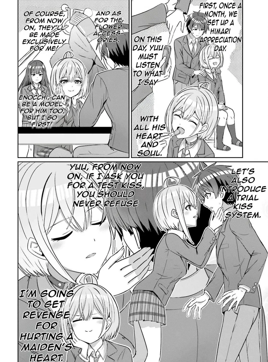 Danjo no Yujou wa Seiritsu suru? (Iya, Shinai!!) Chapter 26 page 47 - 