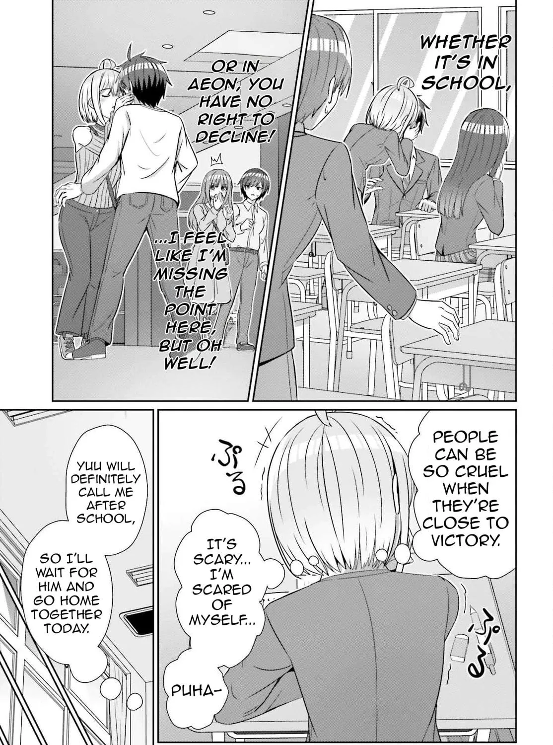 Danjo no Yujou wa Seiritsu suru? (Iya, Shinai!!) Chapter 26 page 49 - 