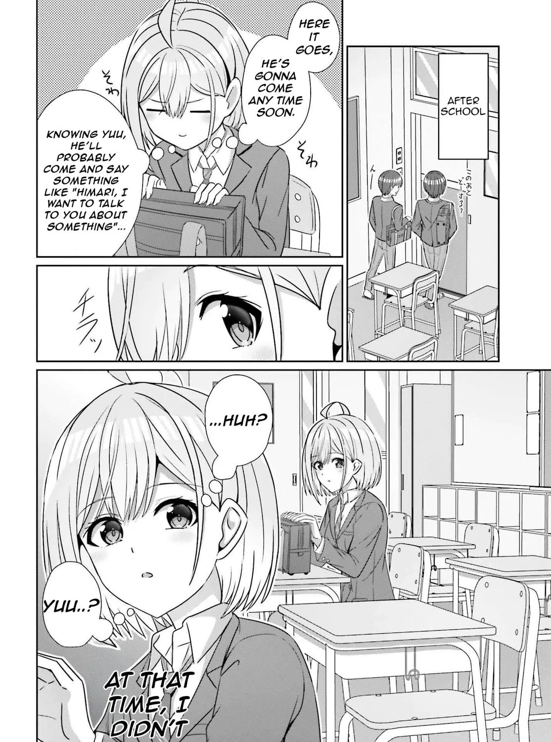 Danjo no Yujou wa Seiritsu suru? (Iya, Shinai!!) Chapter 26 page 51 - 