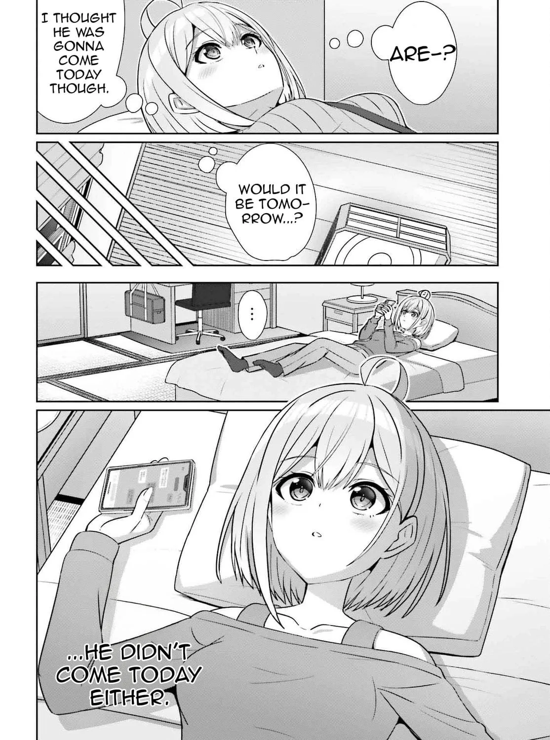 Danjo no Yujou wa Seiritsu suru? (Iya, Shinai!!) Chapter 27 page 17 - 