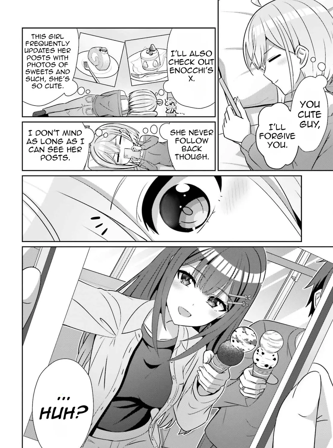Danjo no Yujou wa Seiritsu suru? (Iya, Shinai!!) Chapter 27 page 21 - 