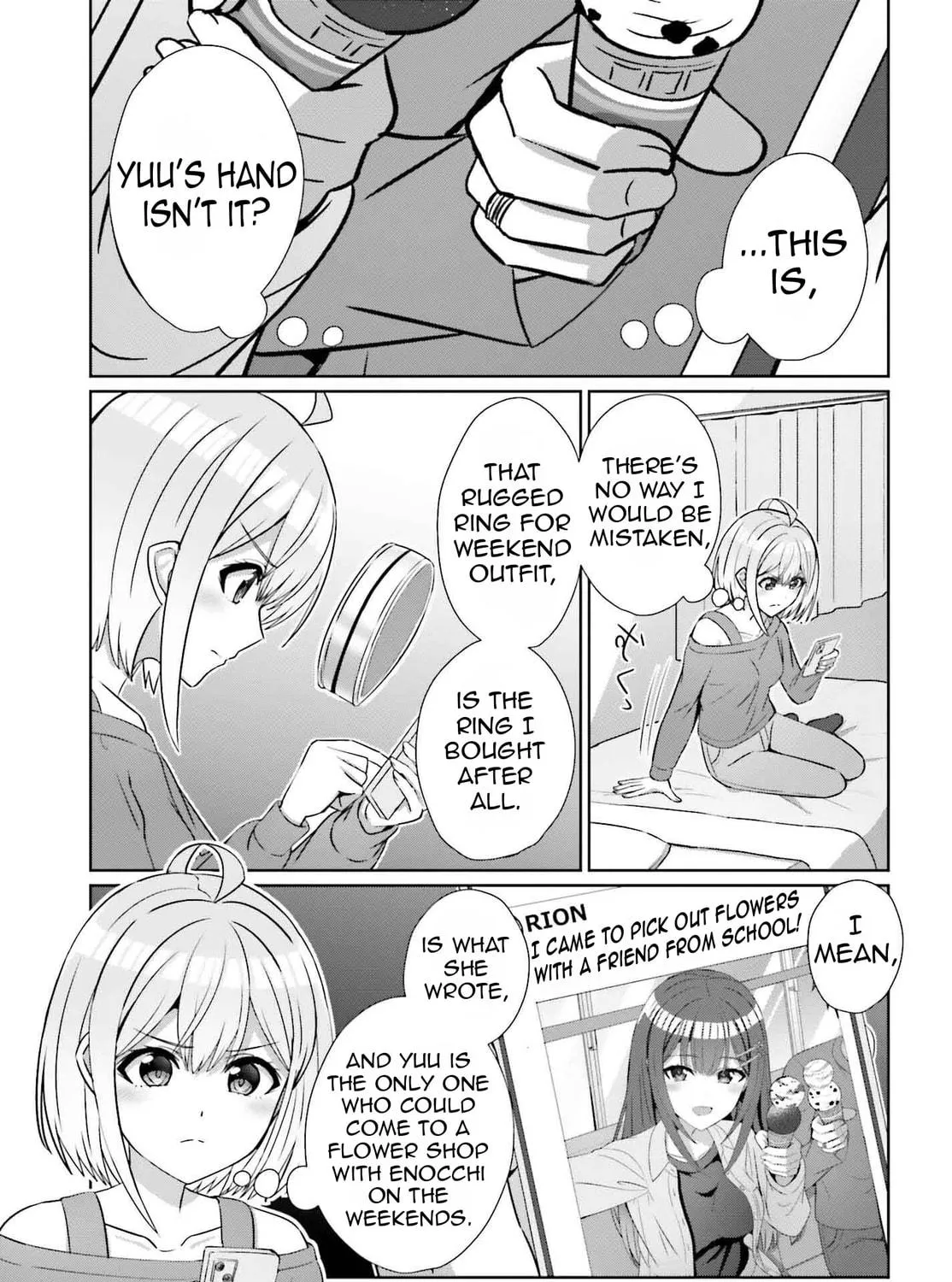 Danjo no Yujou wa Seiritsu suru? (Iya, Shinai!!) Chapter 27 page 23 - 
