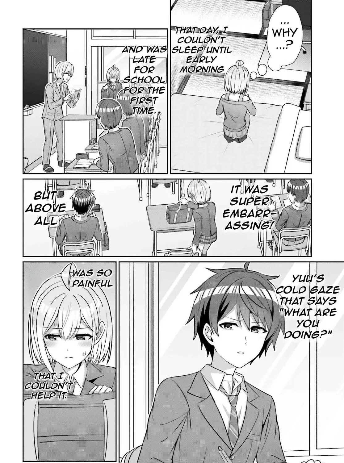 Danjo no Yujou wa Seiritsu suru? (Iya, Shinai!!) Chapter 27 page 25 - 