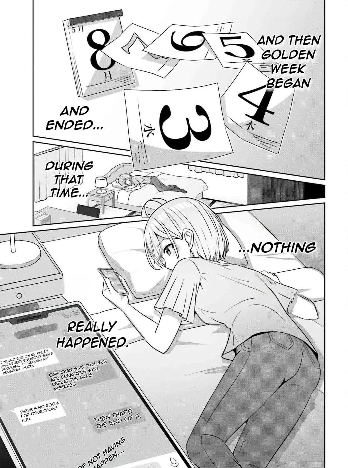 Danjo no Yujou wa Seiritsu suru? (Iya, Shinai!!) Chapter 27 page 27 - 