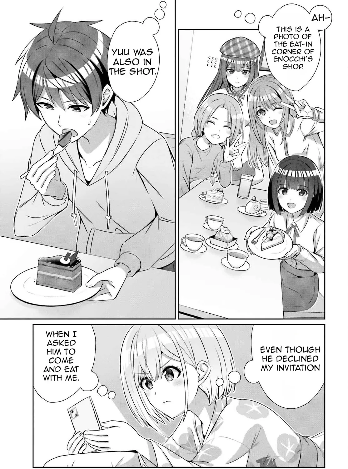 Danjo no Yujou wa Seiritsu suru? (Iya, Shinai!!) Chapter 27 page 31 - 
