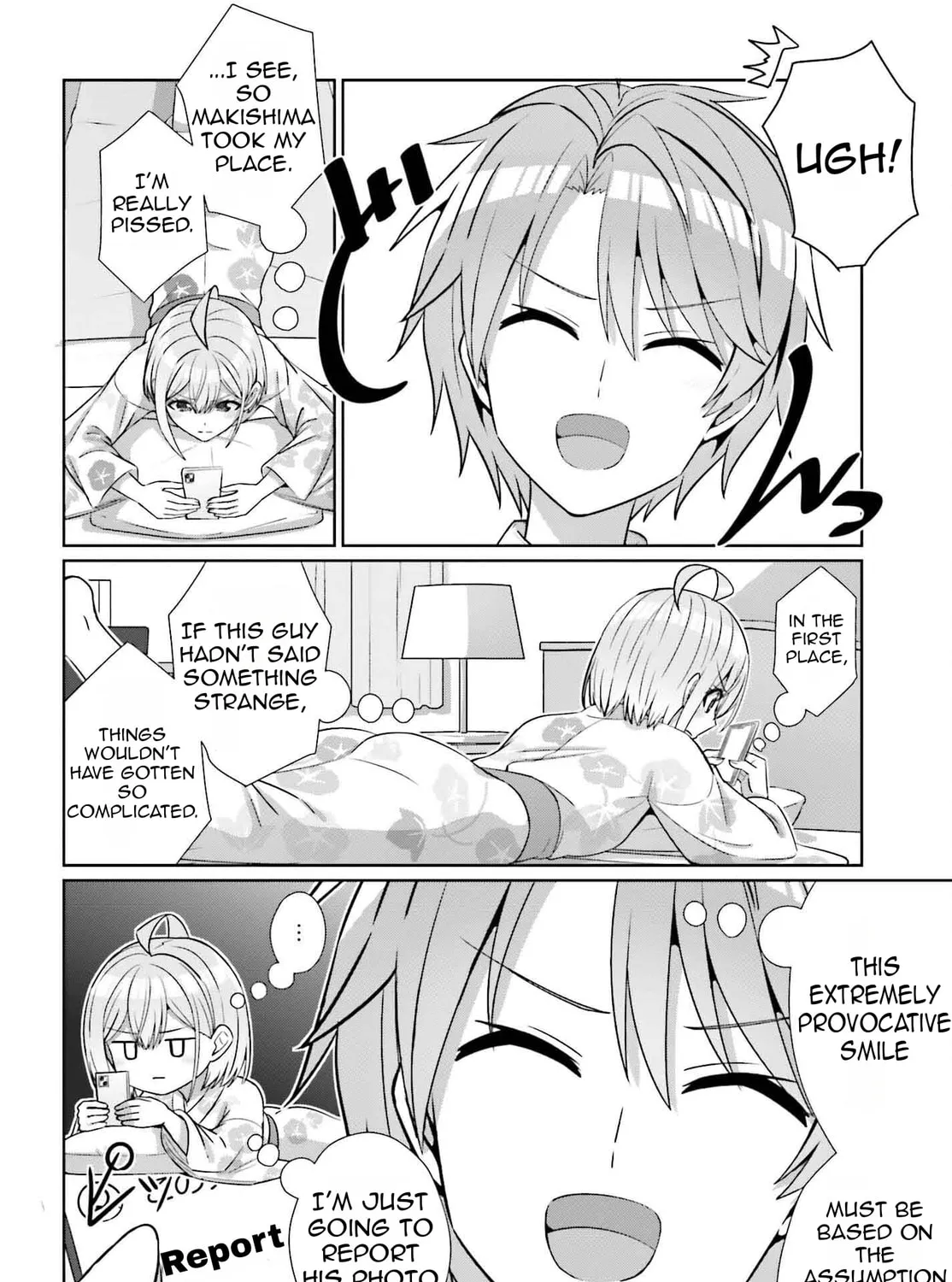 Danjo no Yujou wa Seiritsu suru? (Iya, Shinai!!) Chapter 27 page 33 - 