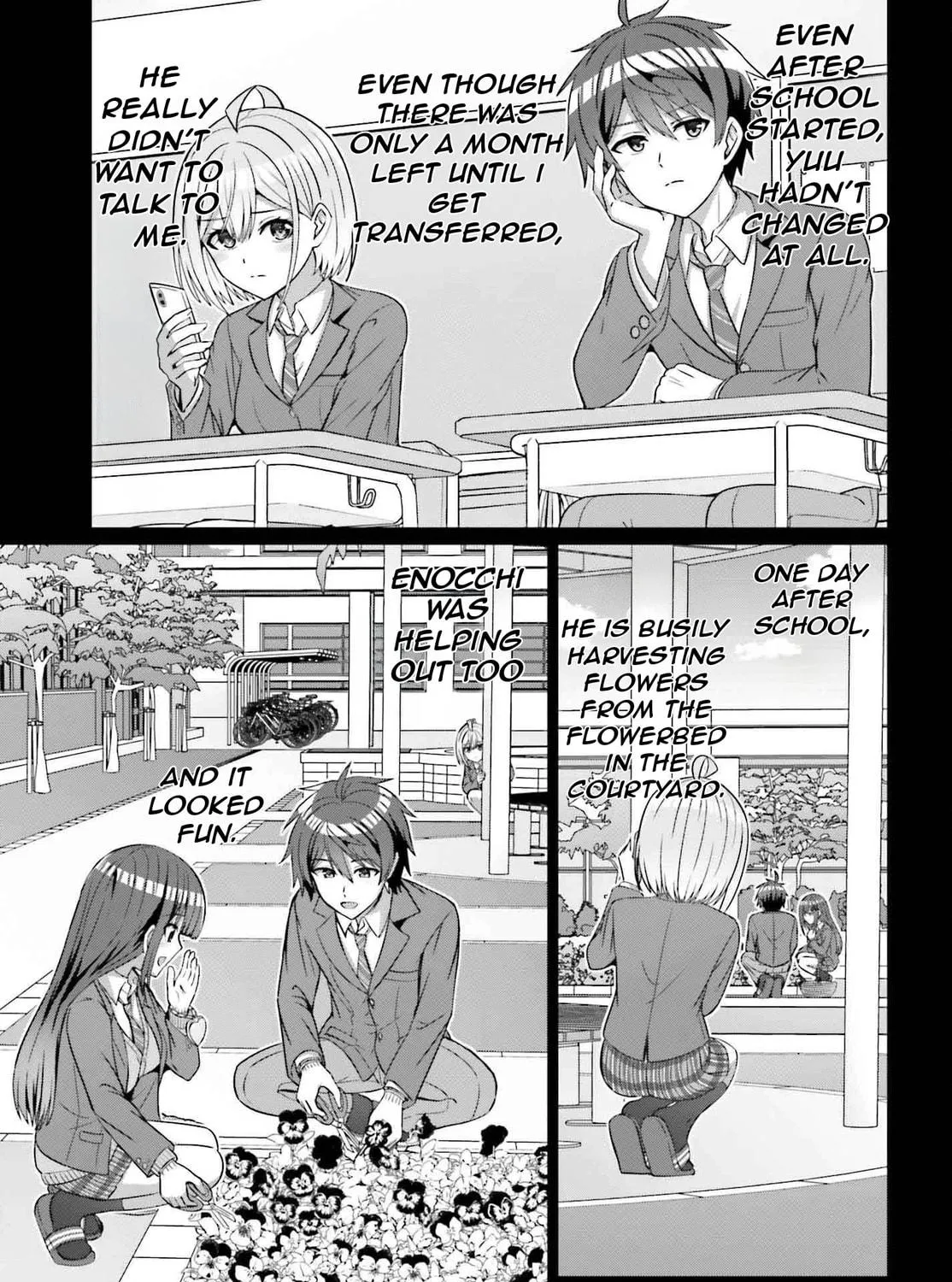 Danjo no Yujou wa Seiritsu suru? (Iya, Shinai!!) Chapter 27 page 35 - 