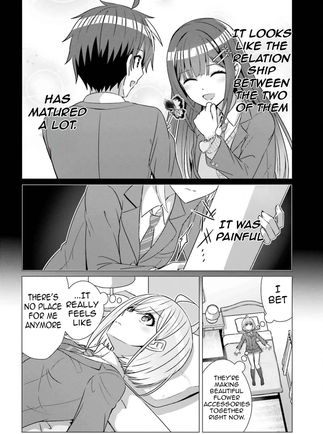 Danjo no Yujou wa Seiritsu suru? (Iya, Shinai!!) Chapter 27 page 37 - 