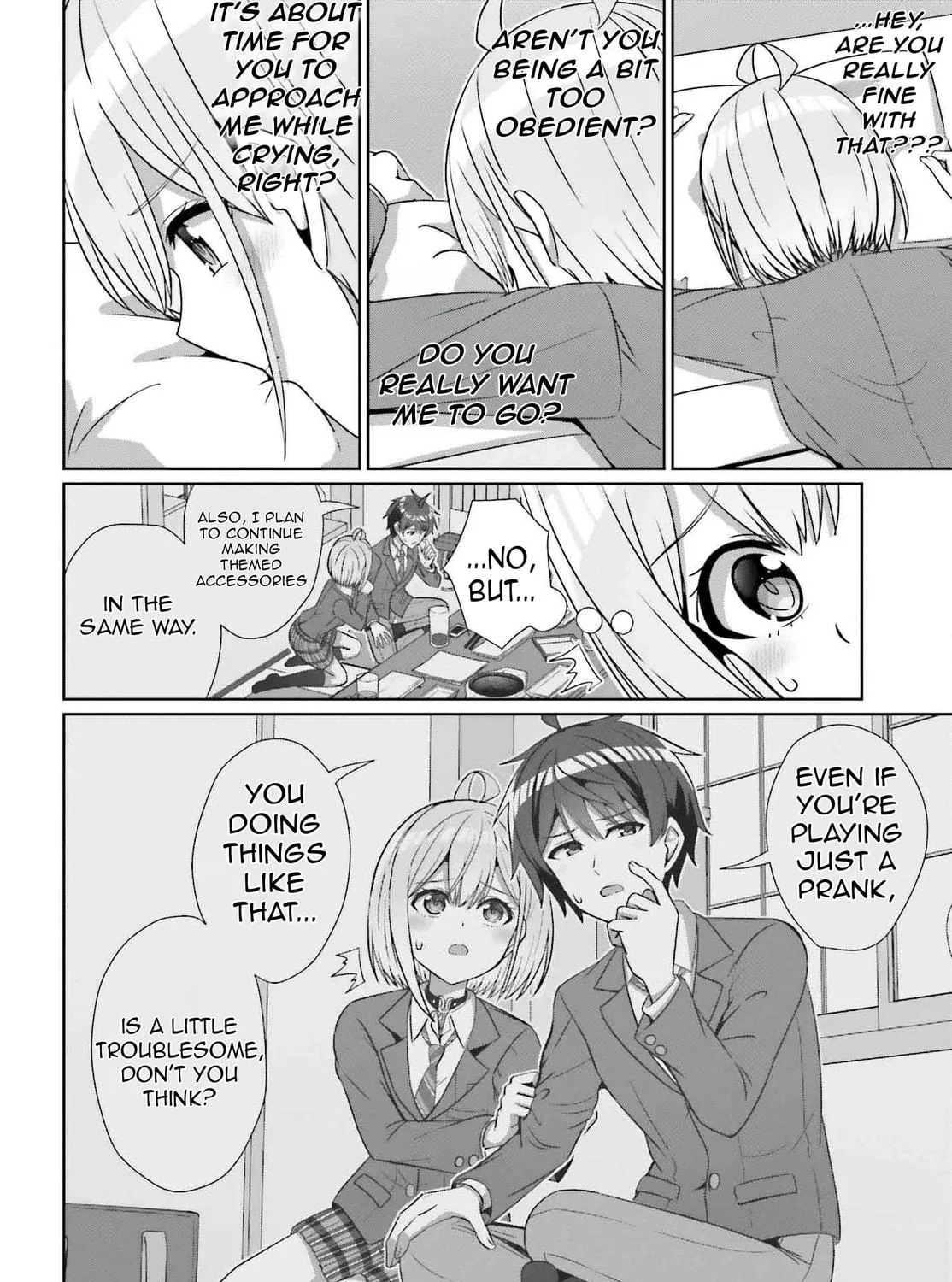 Danjo no Yujou wa Seiritsu suru? (Iya, Shinai!!) Chapter 27 page 41 - 