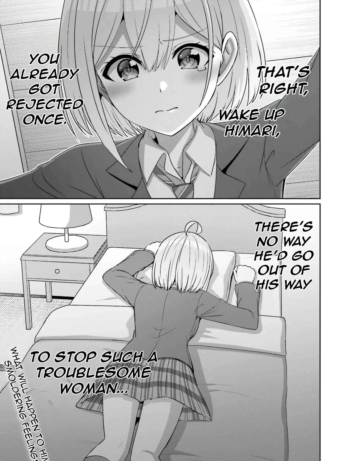 Danjo no Yujou wa Seiritsu suru? (Iya, Shinai!!) Chapter 27 page 43 - 