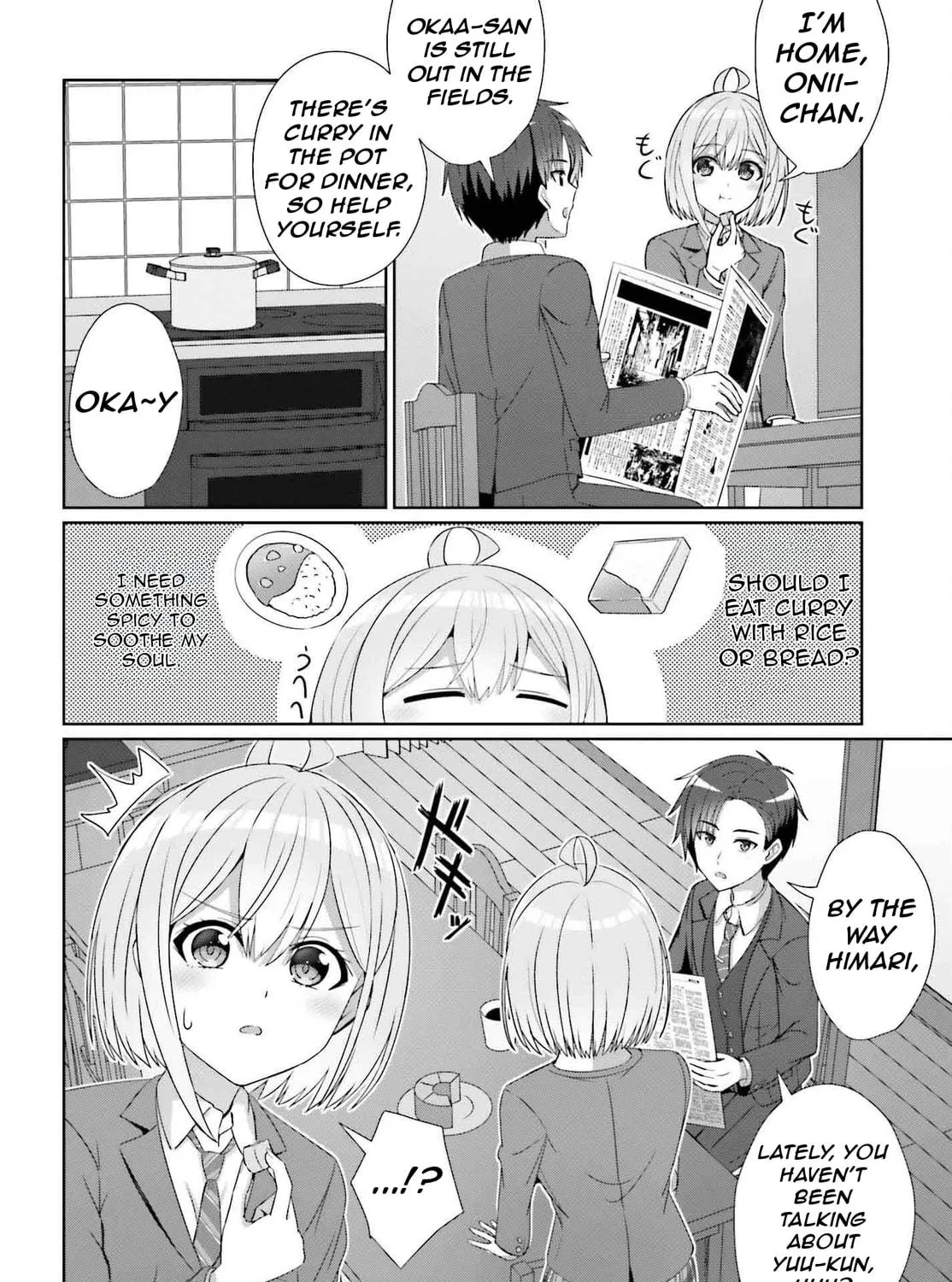 Danjo no Yujou wa Seiritsu suru? (Iya, Shinai!!) Chapter 28 page 17 - 