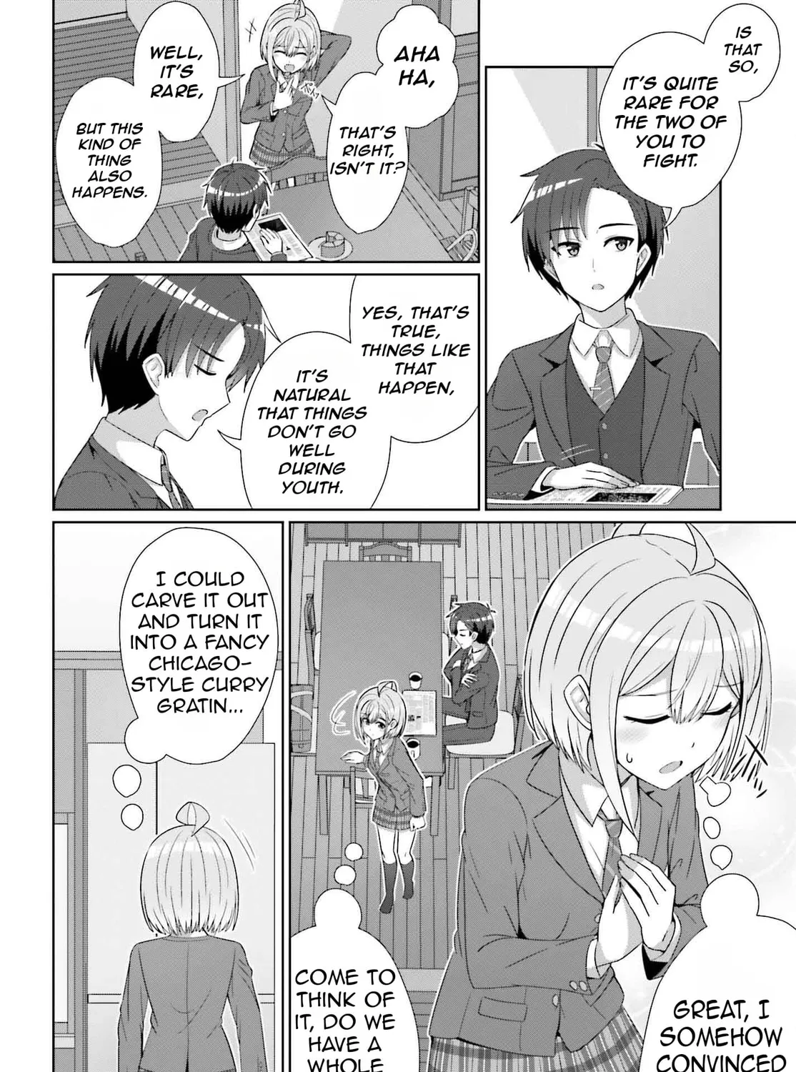 Danjo no Yujou wa Seiritsu suru? (Iya, Shinai!!) Chapter 28 page 21 - 