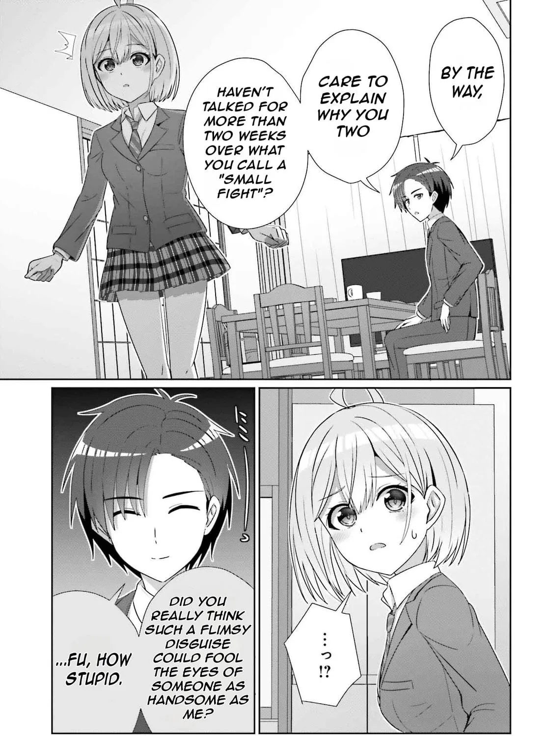 Danjo no Yujou wa Seiritsu suru? (Iya, Shinai!!) Chapter 28 page 23 - 