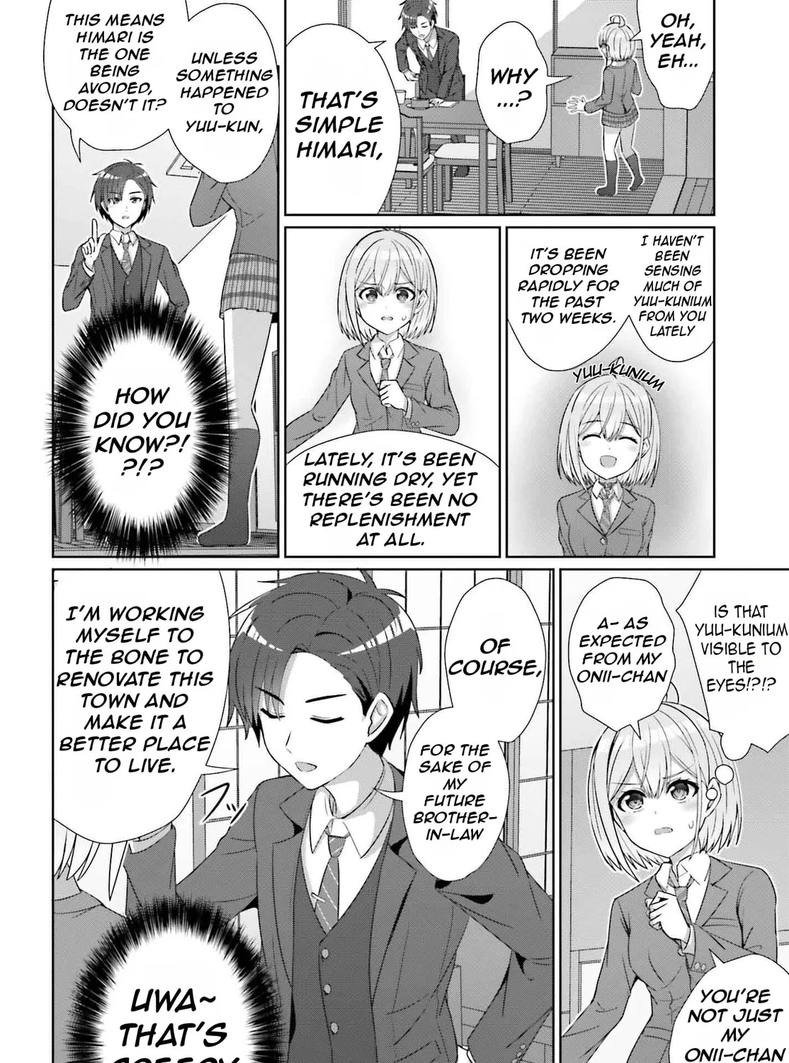 Danjo no Yujou wa Seiritsu suru? (Iya, Shinai!!) Chapter 28 page 25 - 