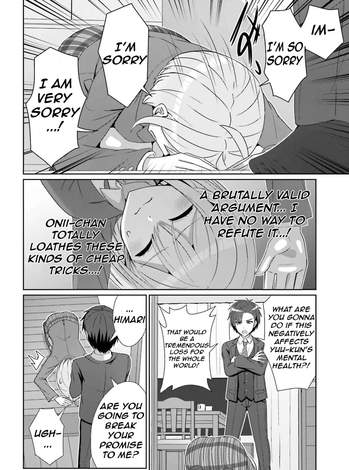 Danjo no Yujou wa Seiritsu suru? (Iya, Shinai!!) Chapter 28 page 33 - 
