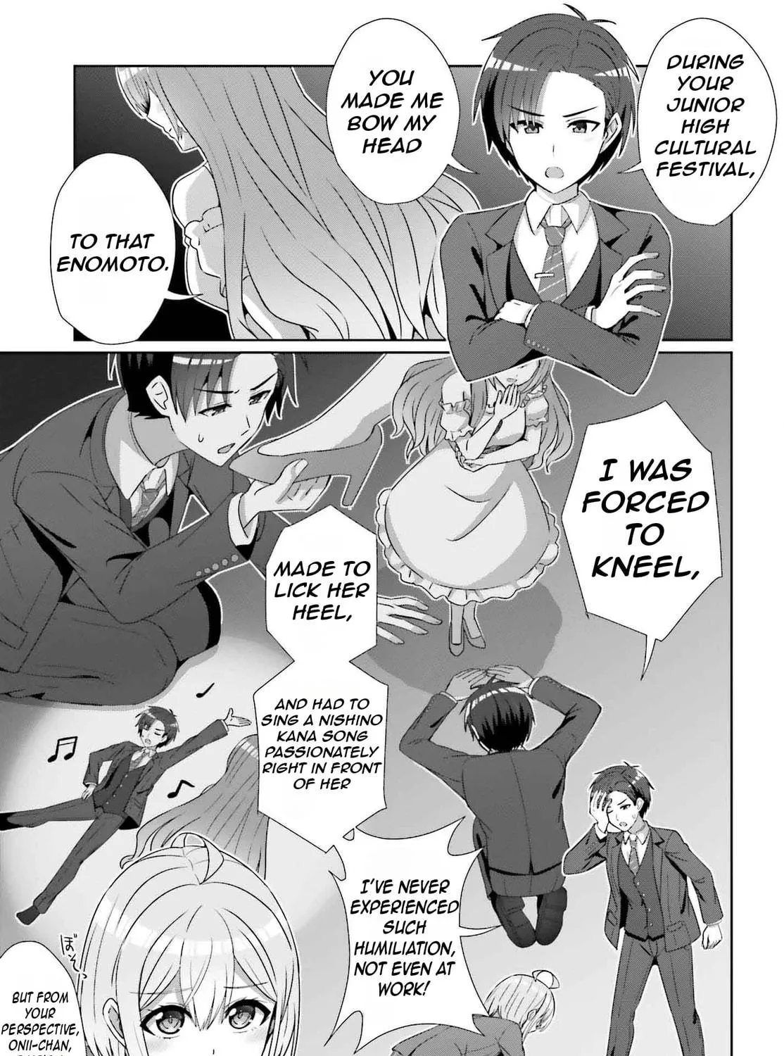 Danjo no Yujou wa Seiritsu suru? (Iya, Shinai!!) Chapter 28 page 35 - 
