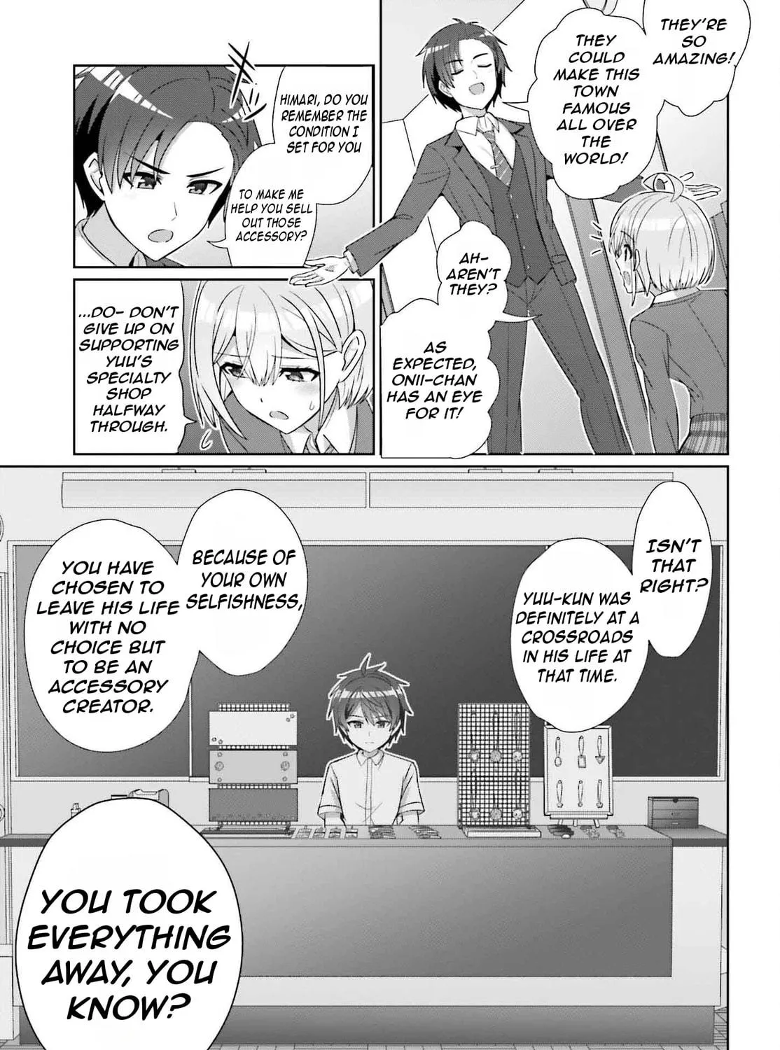 Danjo no Yujou wa Seiritsu suru? (Iya, Shinai!!) Chapter 28 page 39 - 