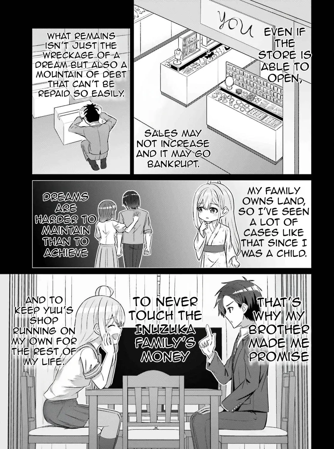 Danjo no Yujou wa Seiritsu suru? (Iya, Shinai!!) Chapter 28 page 43 - 