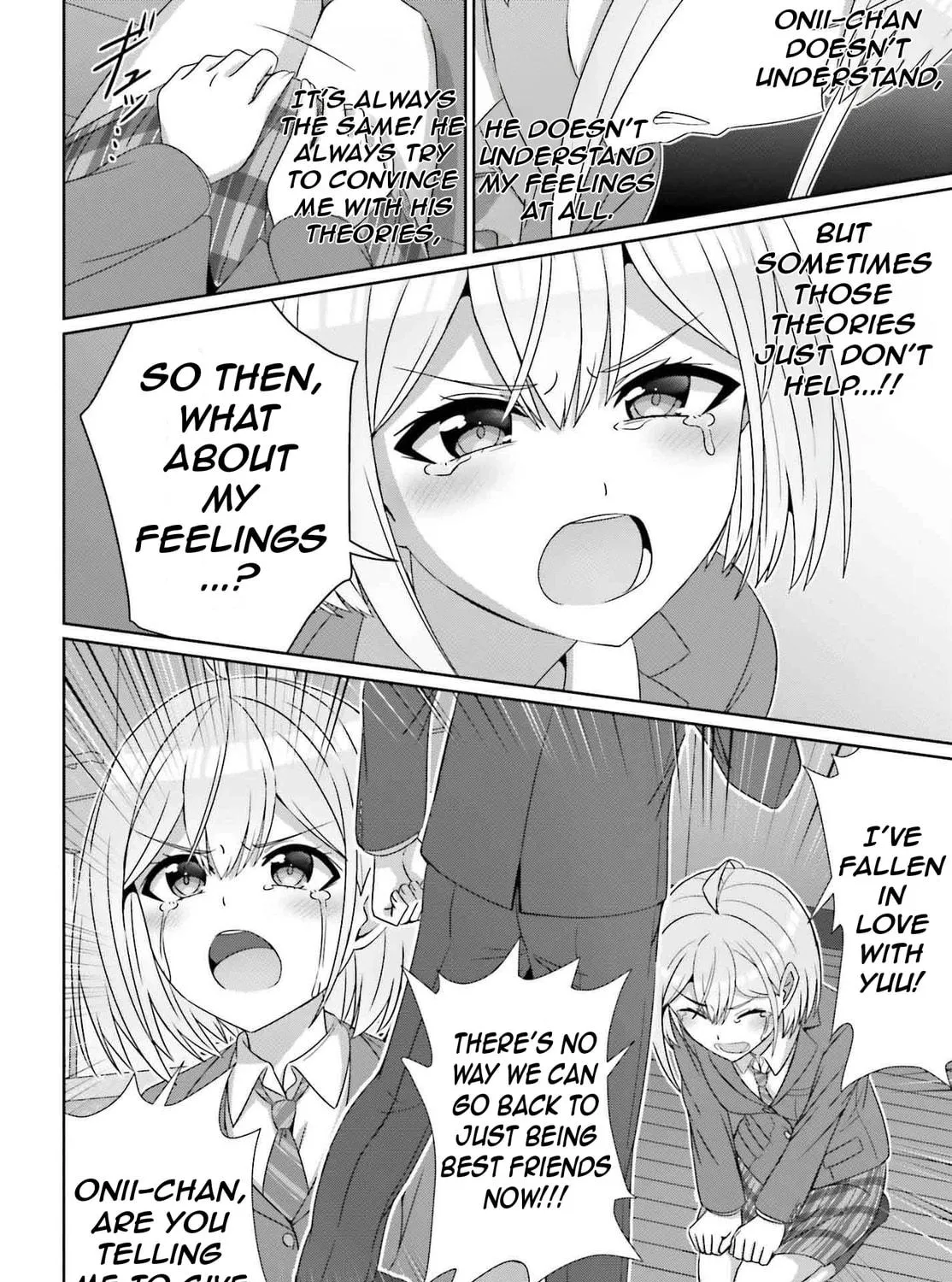 Danjo no Yujou wa Seiritsu suru? (Iya, Shinai!!) Chapter 28 page 49 - 