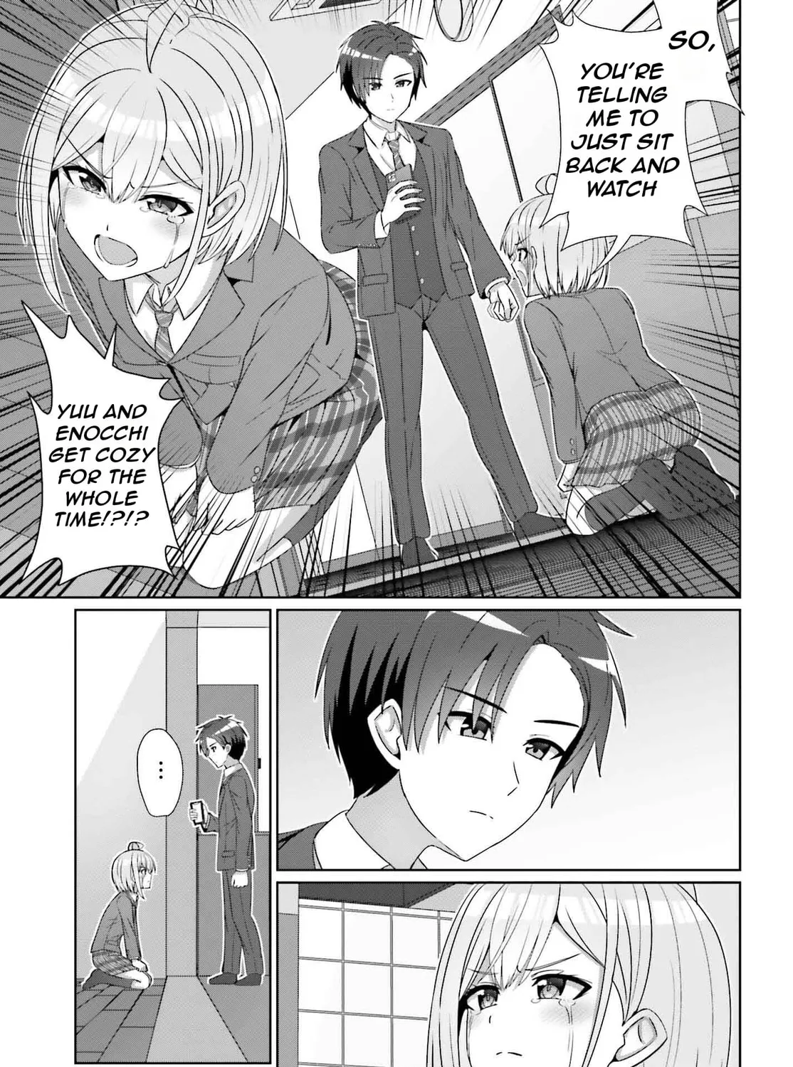 Danjo no Yujou wa Seiritsu suru? (Iya, Shinai!!) Chapter 28 page 51 - 