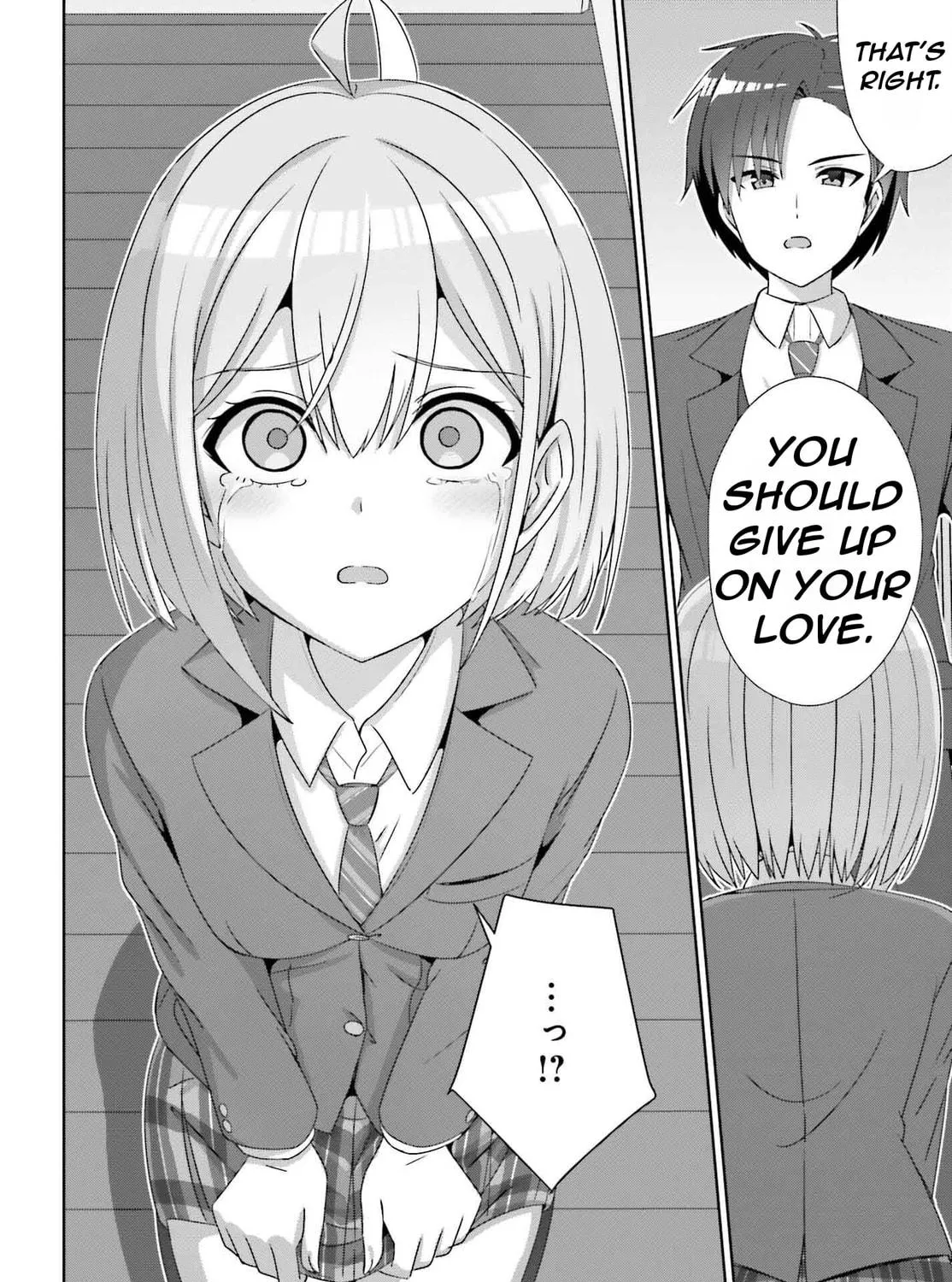 Danjo no Yujou wa Seiritsu suru? (Iya, Shinai!!) Chapter 28 page 53 - 
