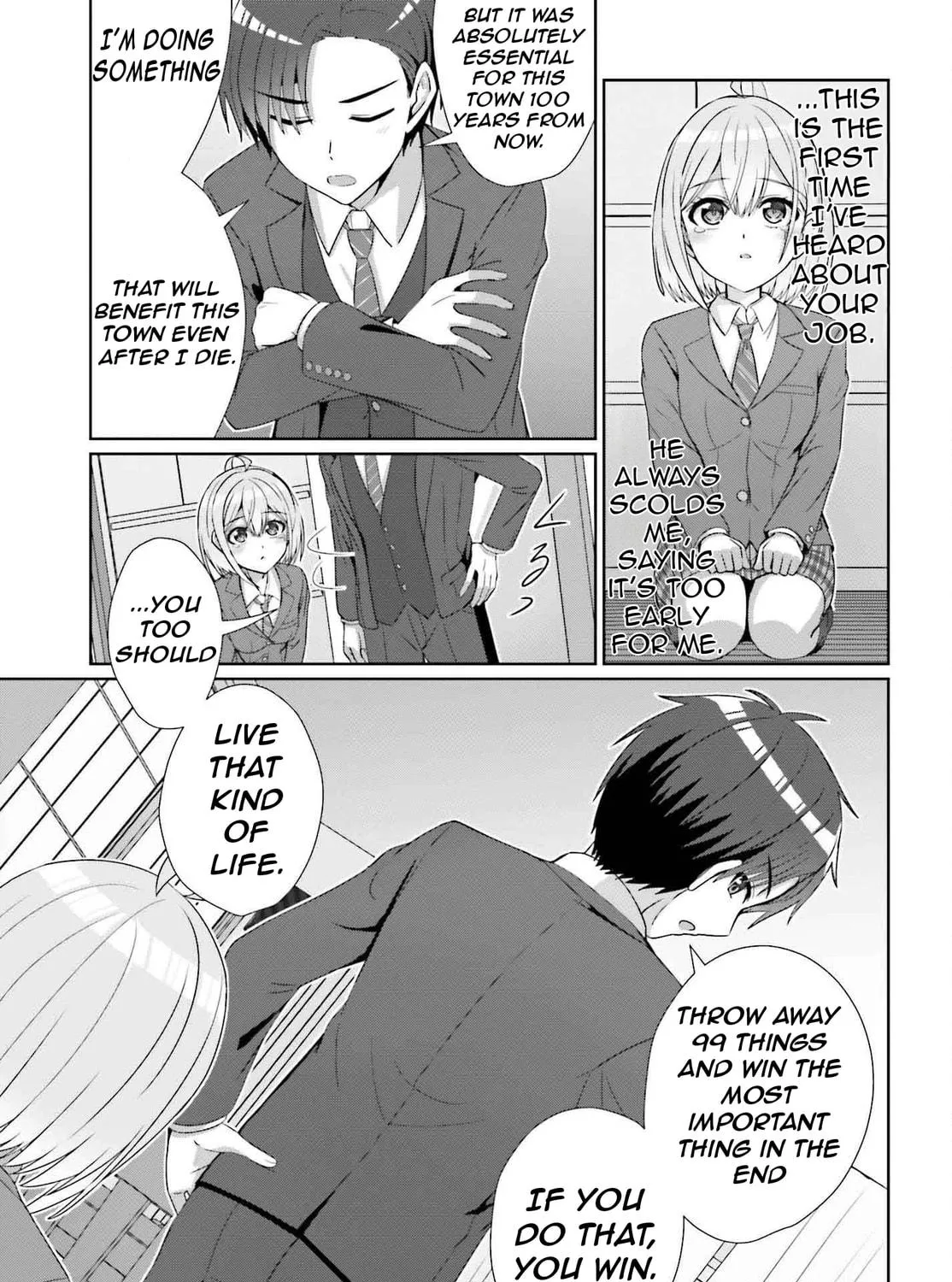 Danjo no Yujou wa Seiritsu suru? (Iya, Shinai!!) Chapter 28 page 59 - 