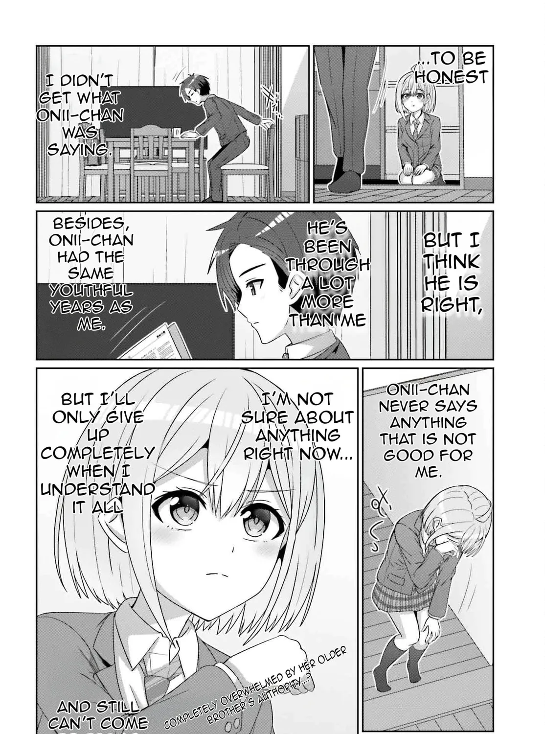 Danjo no Yujou wa Seiritsu suru? (Iya, Shinai!!) Chapter 28 page 61 - 
