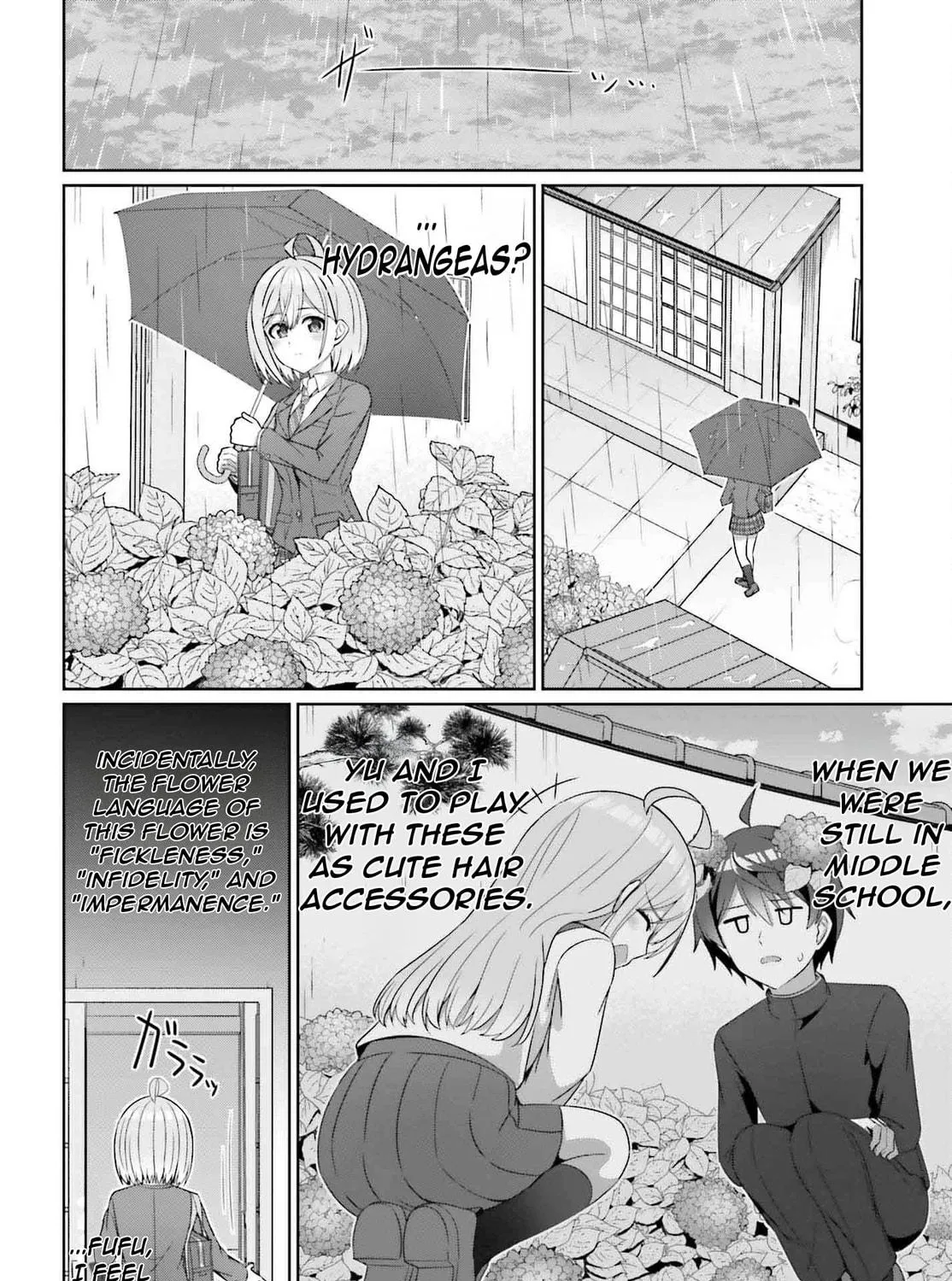 Danjo no Yujou wa Seiritsu suru? (Iya, Shinai!!) Chapter 28 page 9 - 