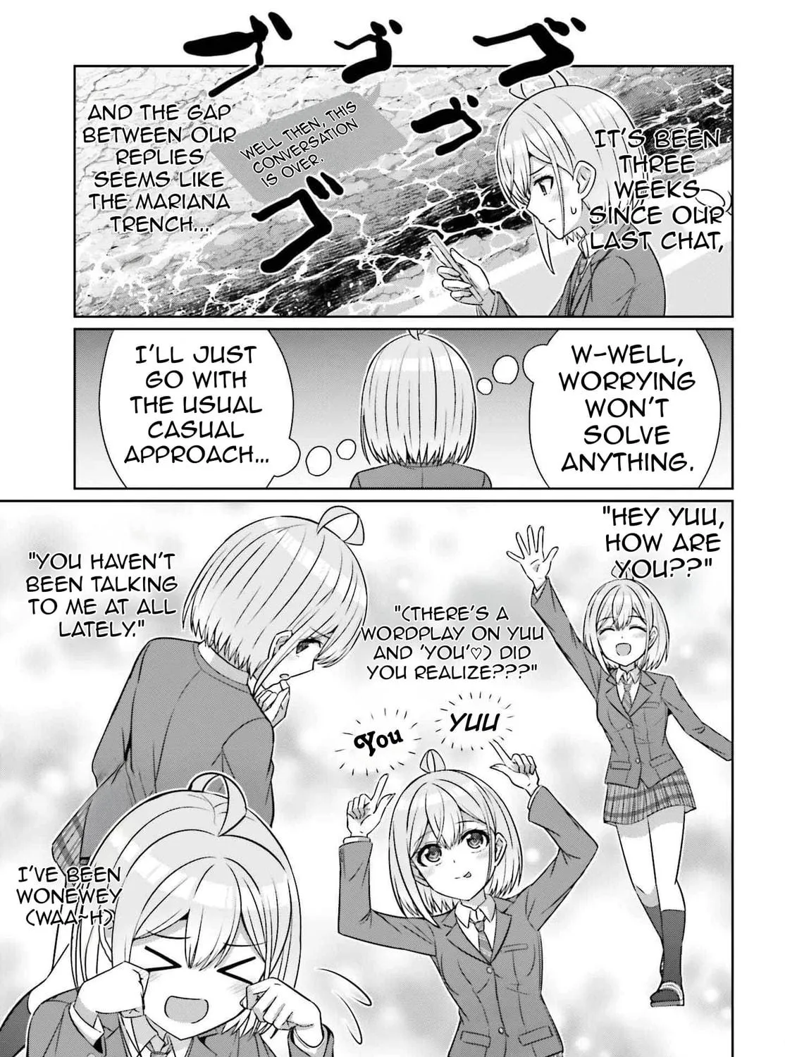 Danjo no Yujou wa Seiritsu suru? (Iya, Shinai!!) Chapter 29 page 11 - 