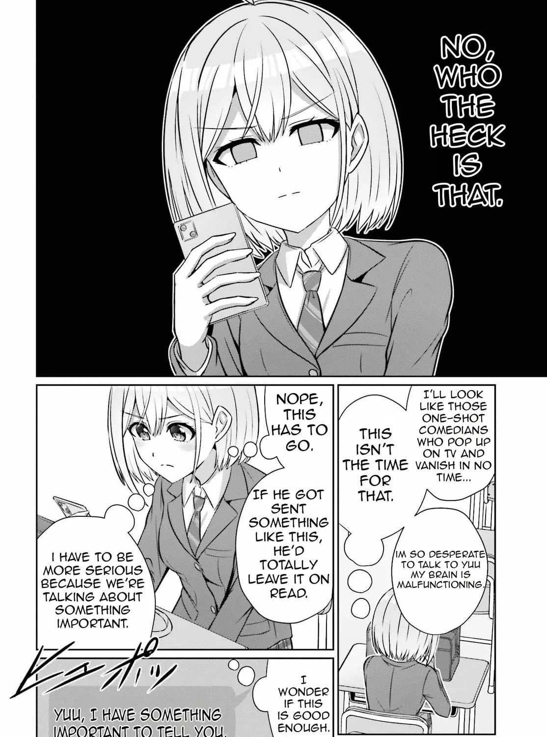 Danjo no Yujou wa Seiritsu suru? (Iya, Shinai!!) Chapter 29 page 13 - 