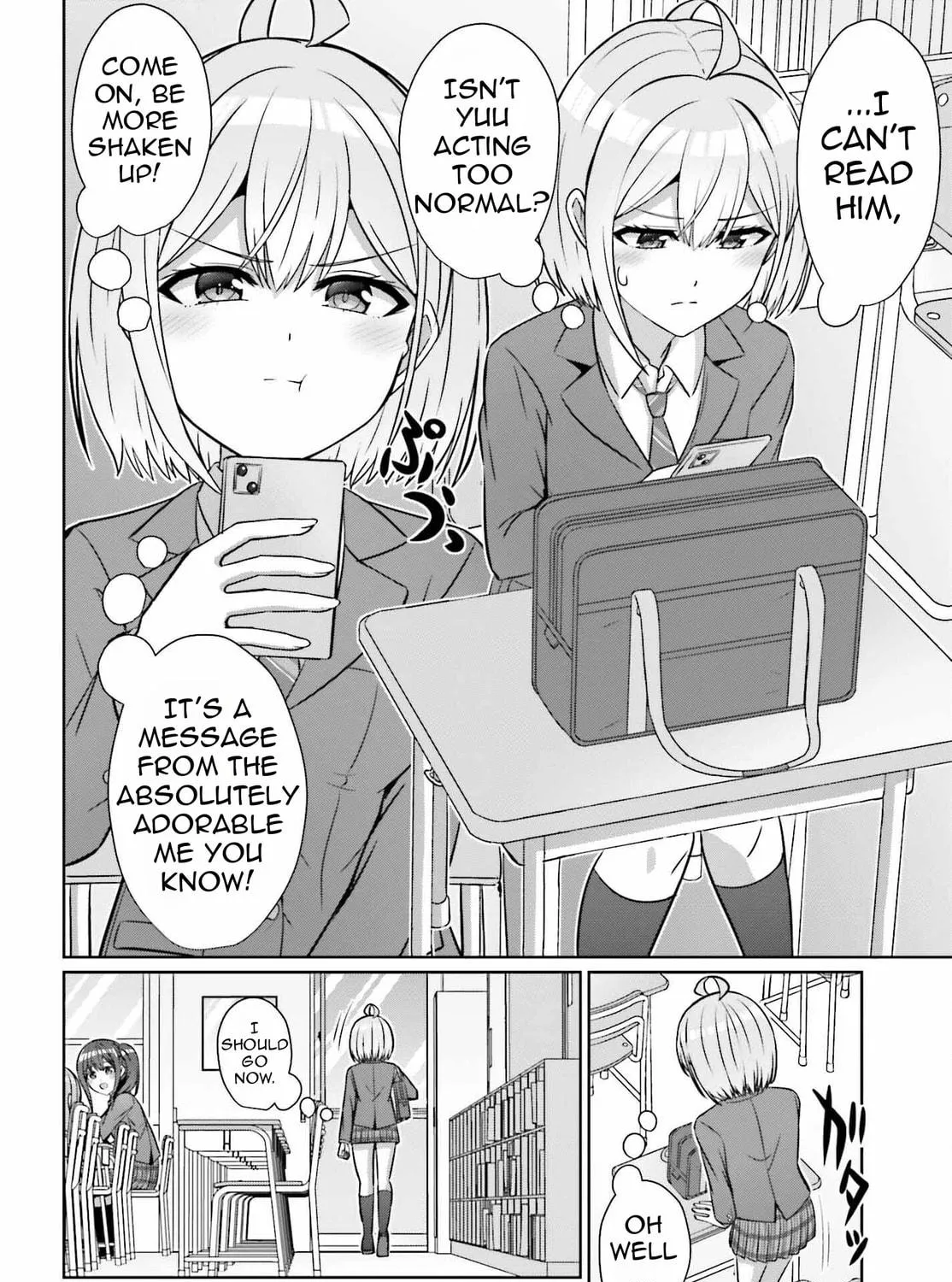 Danjo no Yujou wa Seiritsu suru? (Iya, Shinai!!) Chapter 29 page 17 - 