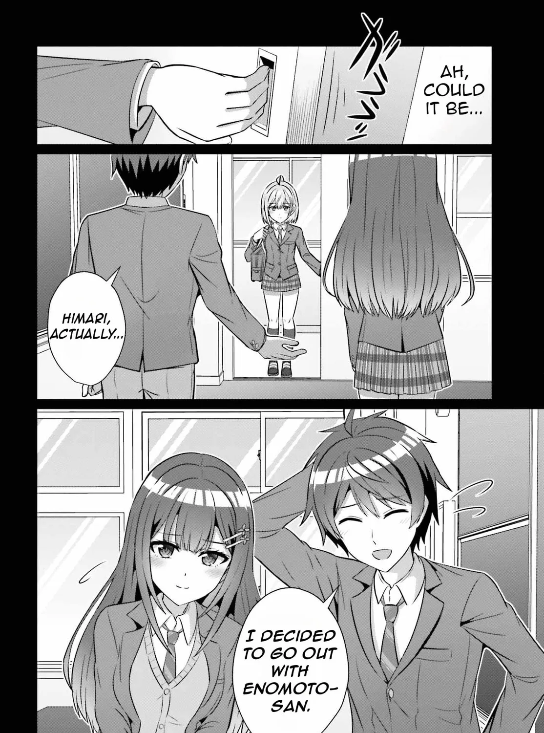 Danjo no Yujou wa Seiritsu suru? (Iya, Shinai!!) Chapter 29 page 21 - 