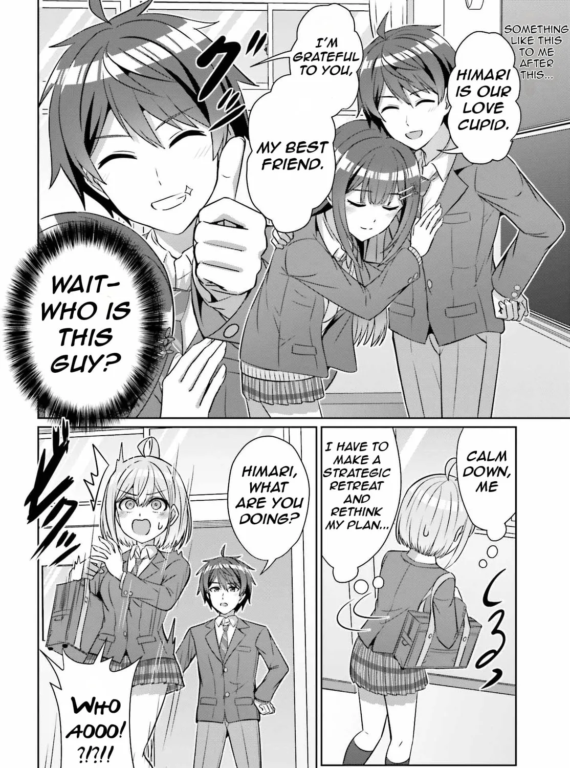 Danjo no Yujou wa Seiritsu suru? (Iya, Shinai!!) Chapter 29 page 25 - 