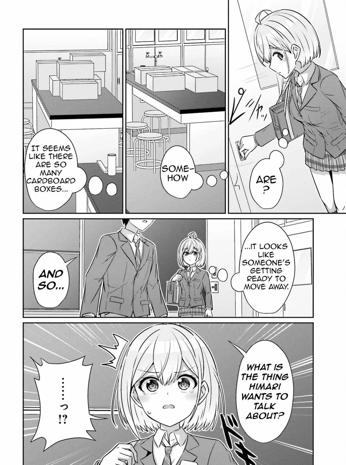 Danjo no Yujou wa Seiritsu suru? (Iya, Shinai!!) Chapter 29 page 29 - 