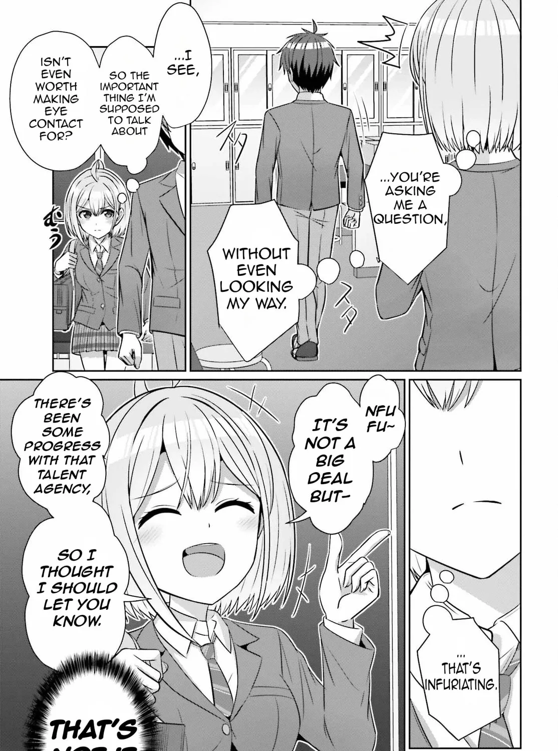 Danjo no Yujou wa Seiritsu suru? (Iya, Shinai!!) Chapter 29 page 31 - 