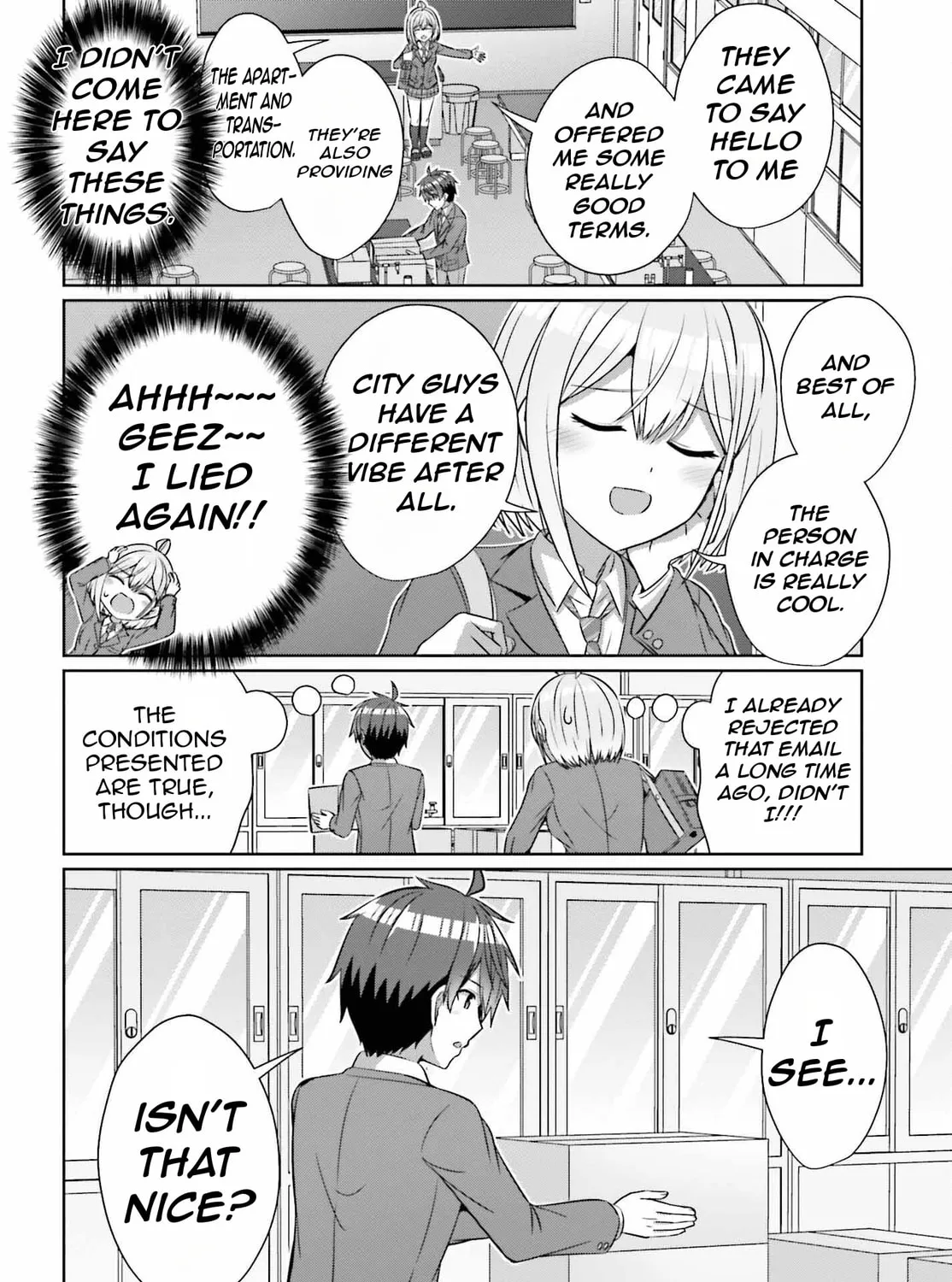 Danjo no Yujou wa Seiritsu suru? (Iya, Shinai!!) Chapter 29 page 33 - 