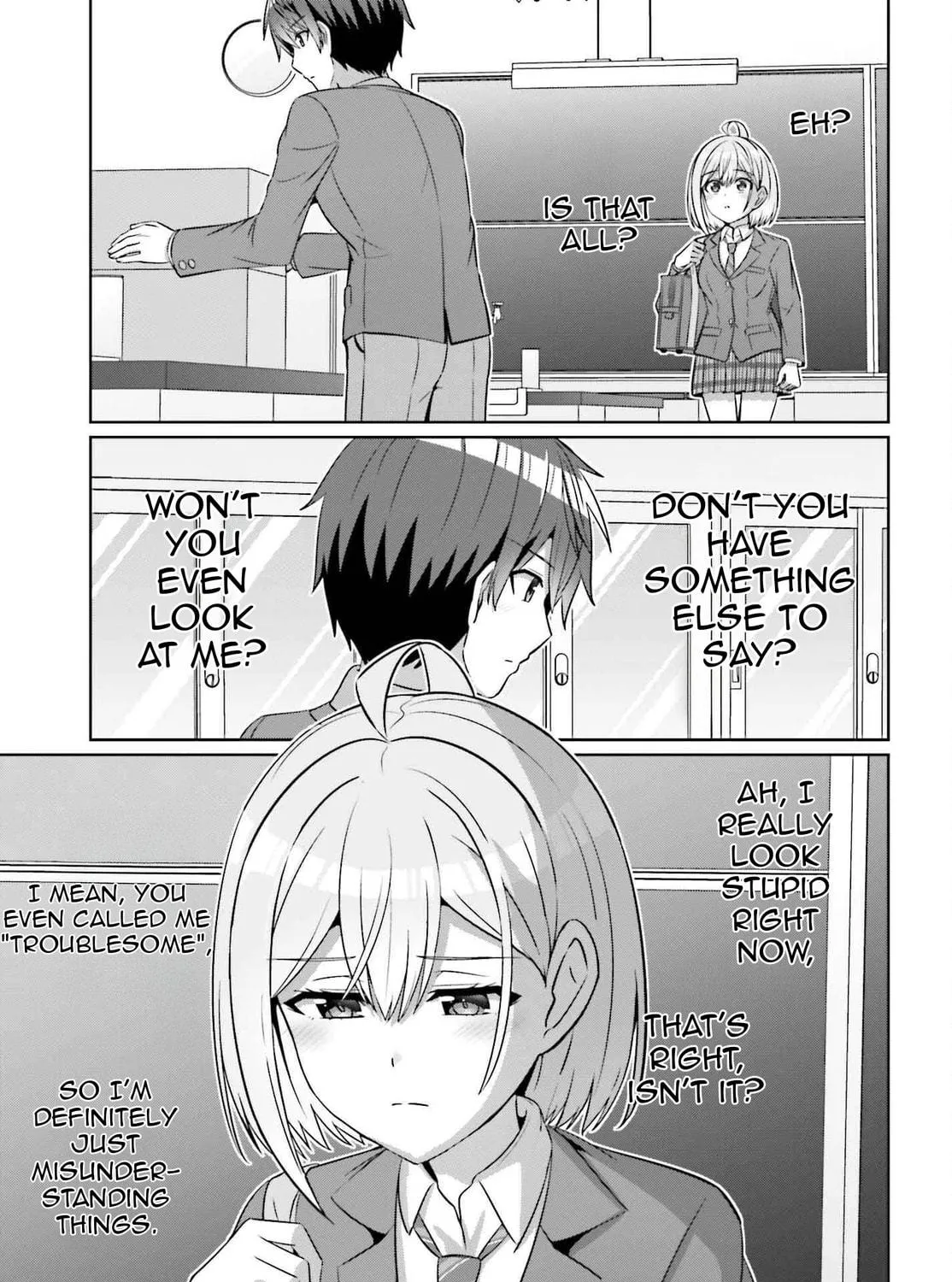 Danjo no Yujou wa Seiritsu suru? (Iya, Shinai!!) Chapter 29 page 35 - 