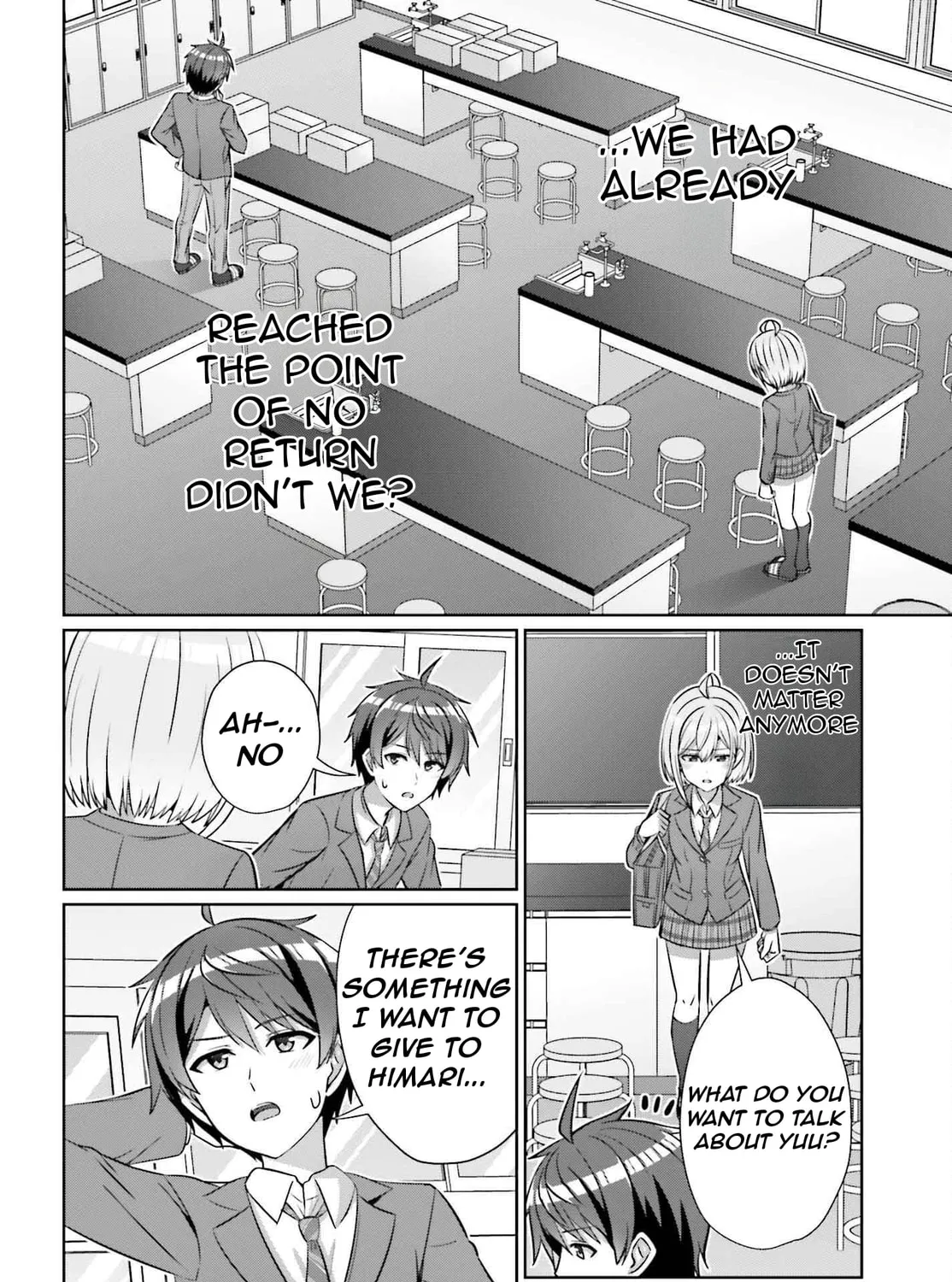 Danjo no Yujou wa Seiritsu suru? (Iya, Shinai!!) Chapter 29 page 37 - 