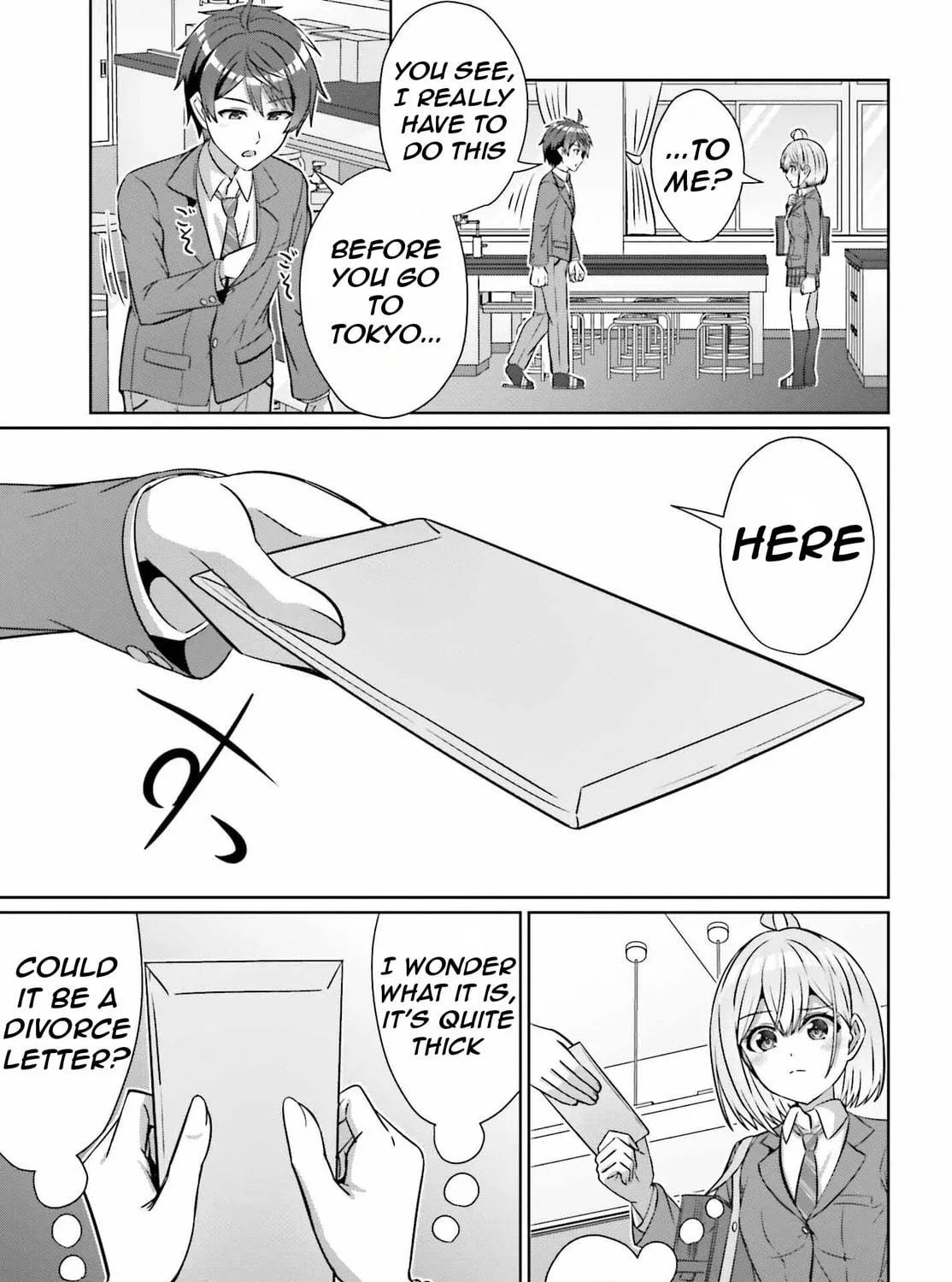 Danjo no Yujou wa Seiritsu suru? (Iya, Shinai!!) Chapter 29 page 39 - 