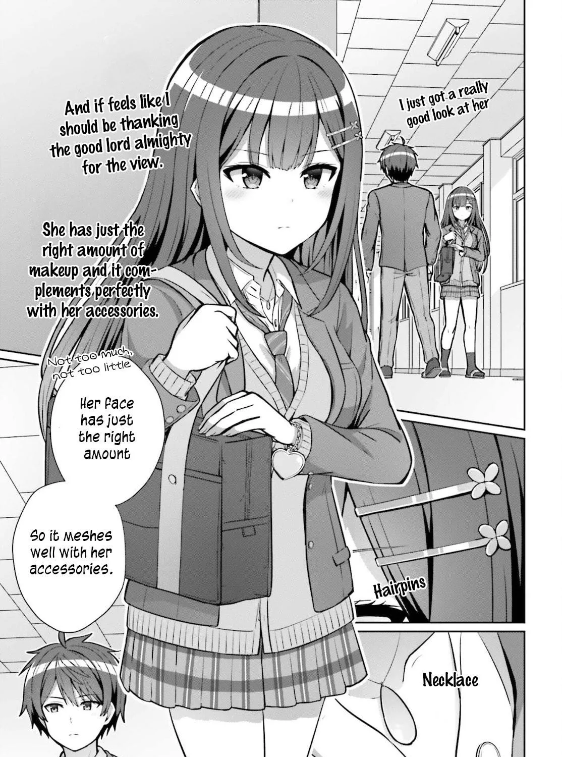 Danjo no Yujou wa Seiritsu suru? (Iya, Shinai!!) Chapter 3 page 11 - 