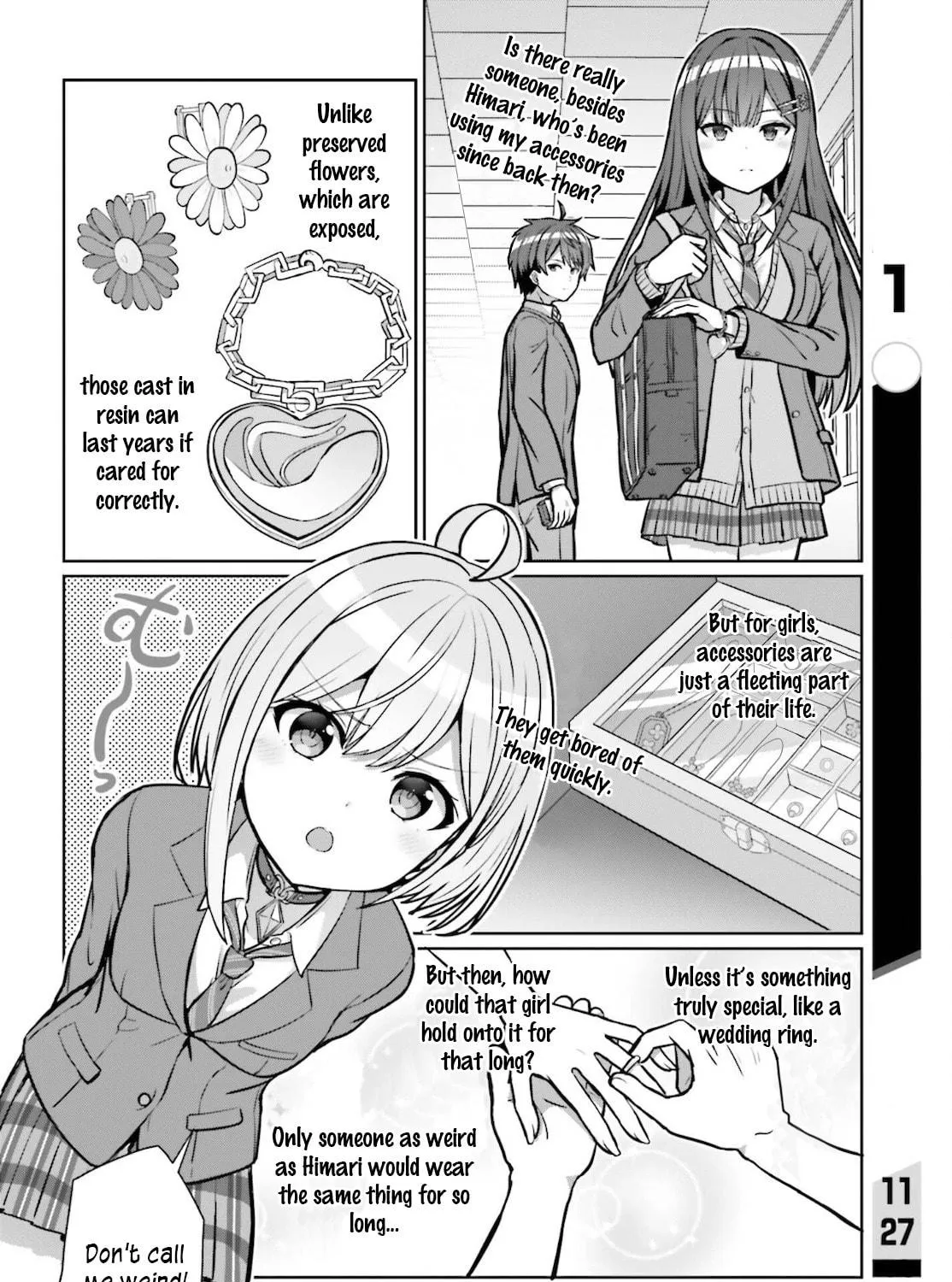 Danjo no Yujou wa Seiritsu suru? (Iya, Shinai!!) Chapter 3 page 17 - 