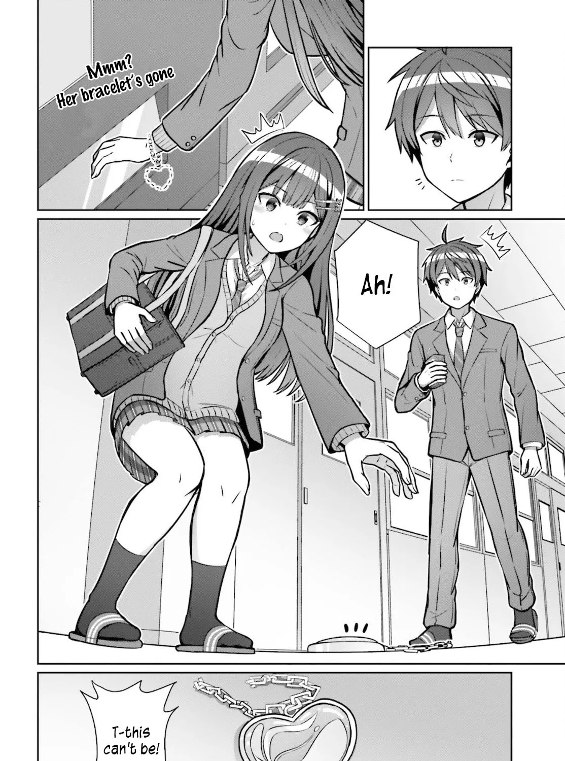Danjo no Yujou wa Seiritsu suru? (Iya, Shinai!!) Chapter 3 page 21 - 