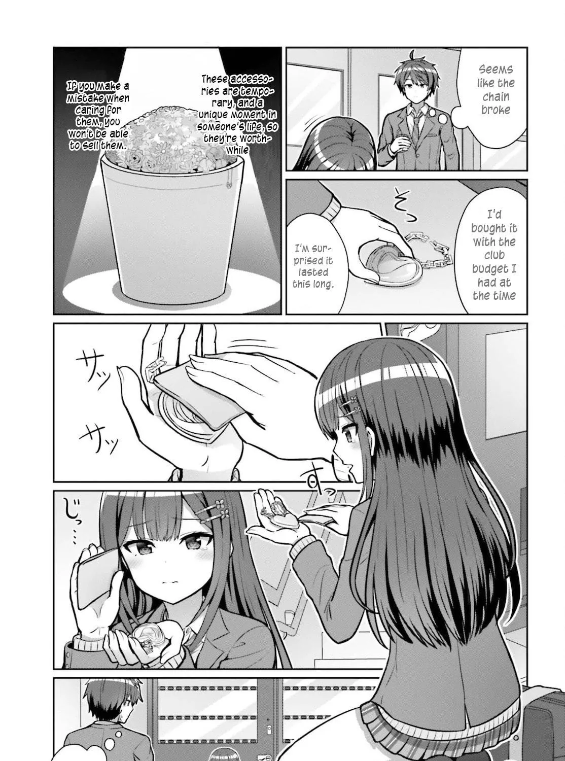 Danjo no Yujou wa Seiritsu suru? (Iya, Shinai!!) Chapter 3 page 23 - 