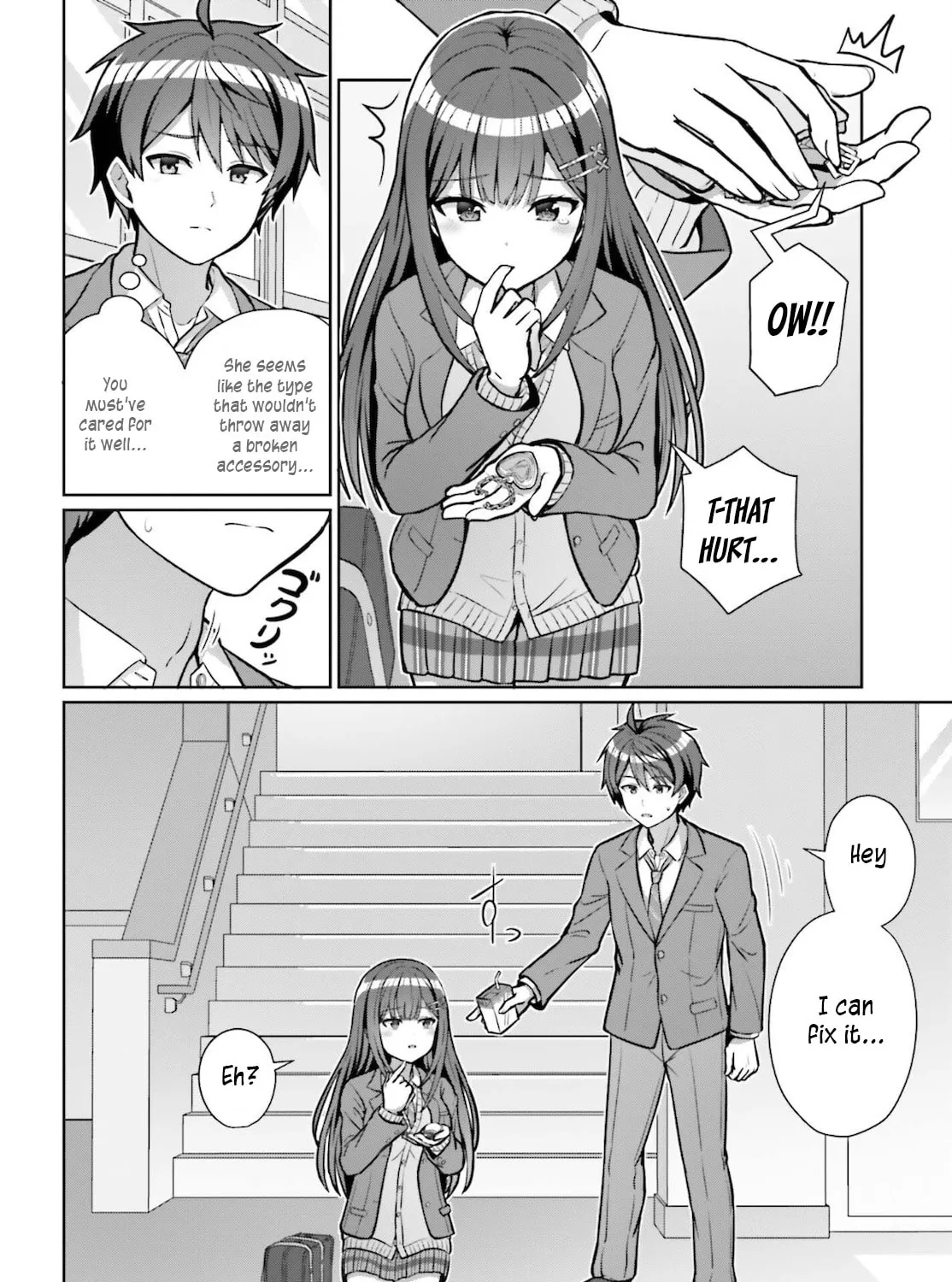 Danjo no Yujou wa Seiritsu suru? (Iya, Shinai!!) Chapter 3 page 25 - 