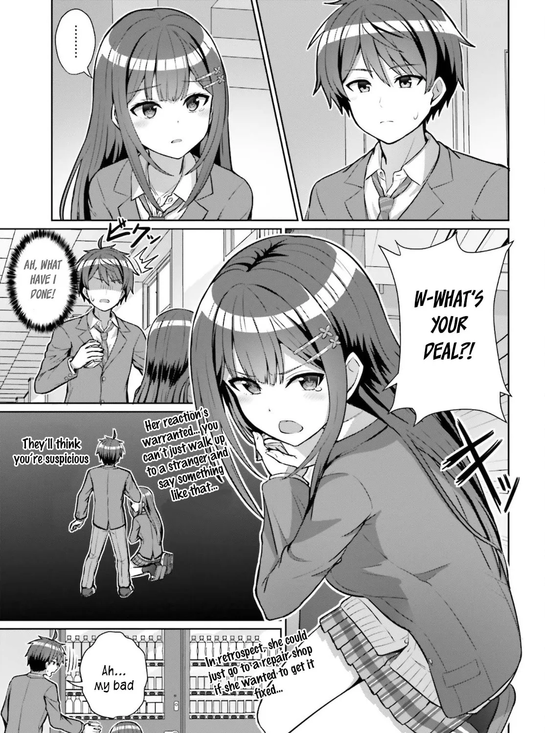 Danjo no Yujou wa Seiritsu suru? (Iya, Shinai!!) Chapter 3 page 27 - 