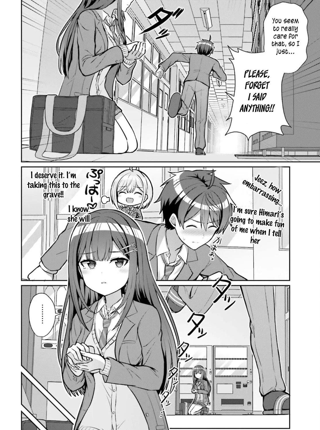 Danjo no Yujou wa Seiritsu suru? (Iya, Shinai!!) Chapter 3 page 29 - 