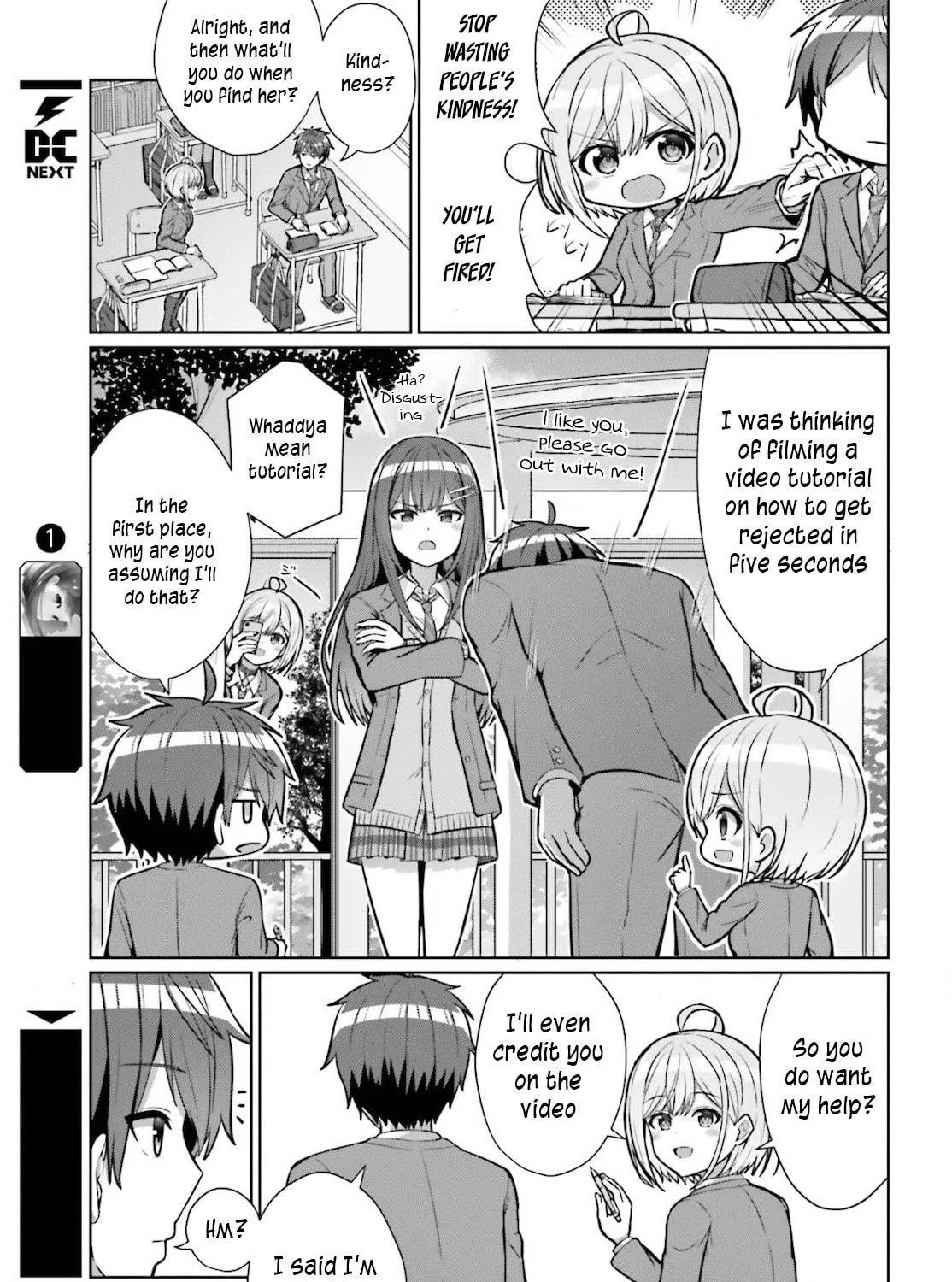Danjo no Yujou wa Seiritsu suru? (Iya, Shinai!!) Chapter 3 page 35 - 