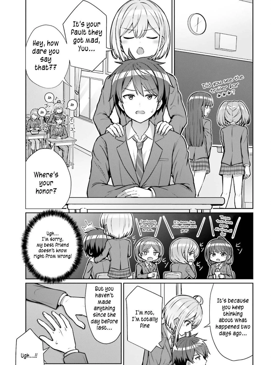Danjo no Yujou wa Seiritsu suru? (Iya, Shinai!!) Chapter 3 page 39 - 