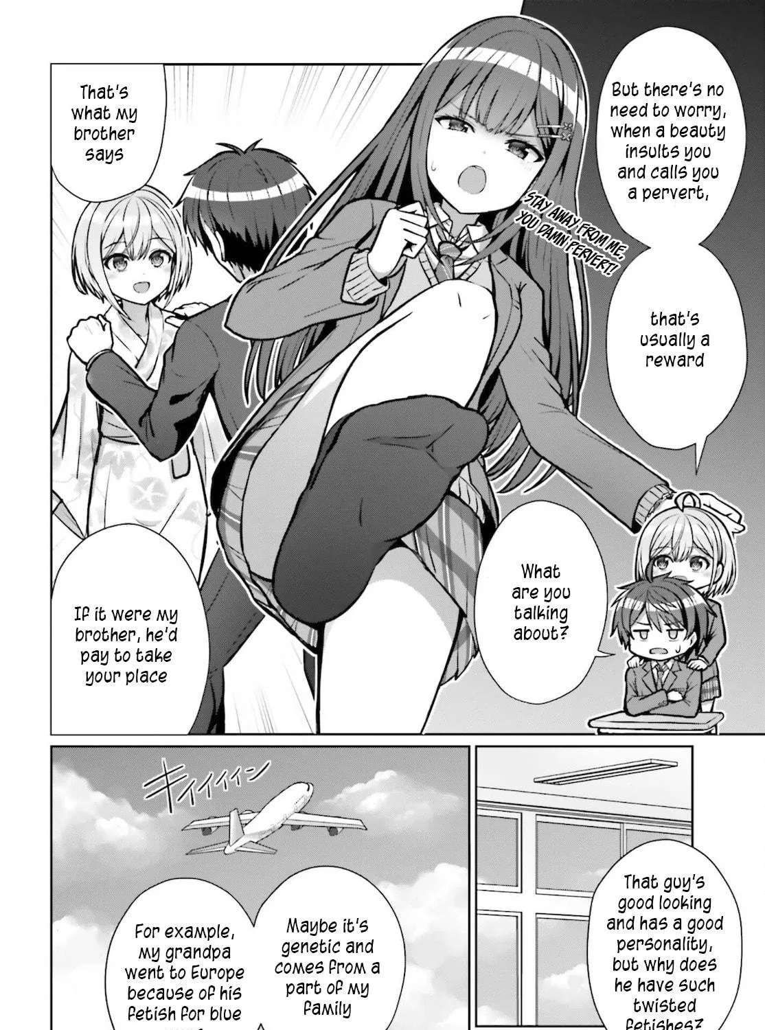 Danjo no Yujou wa Seiritsu suru? (Iya, Shinai!!) Chapter 3 page 41 - 