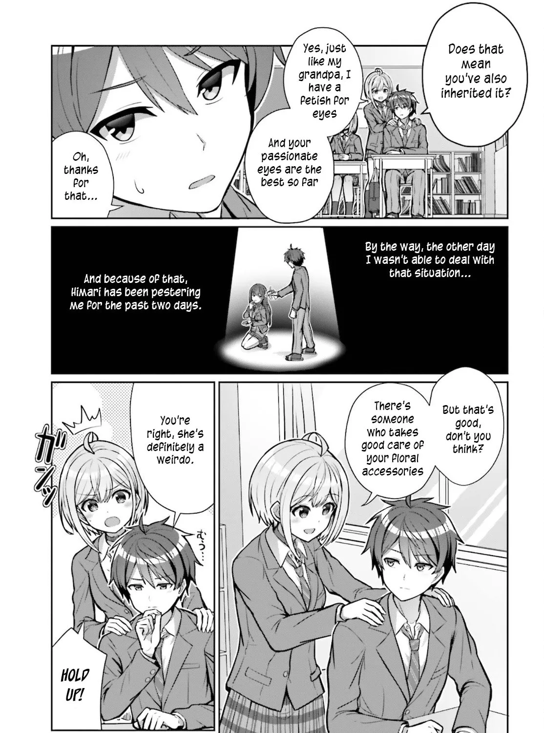 Danjo no Yujou wa Seiritsu suru? (Iya, Shinai!!) Chapter 3 page 43 - 